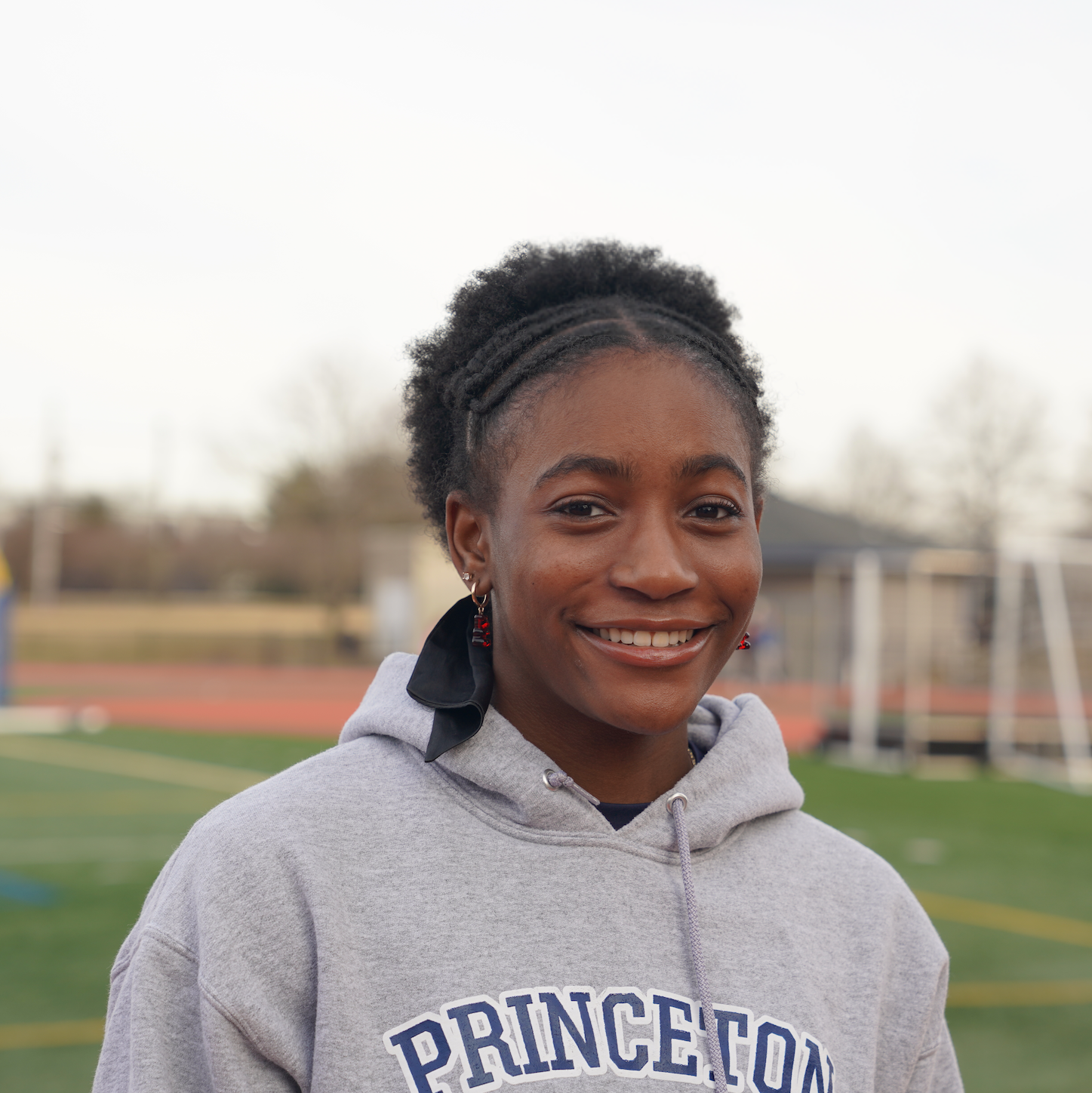 Lena Hamilton ’25: track episode artwork