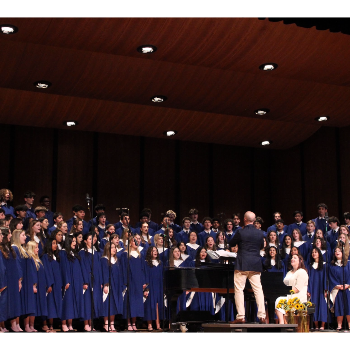 Choir spring concert episode artwork