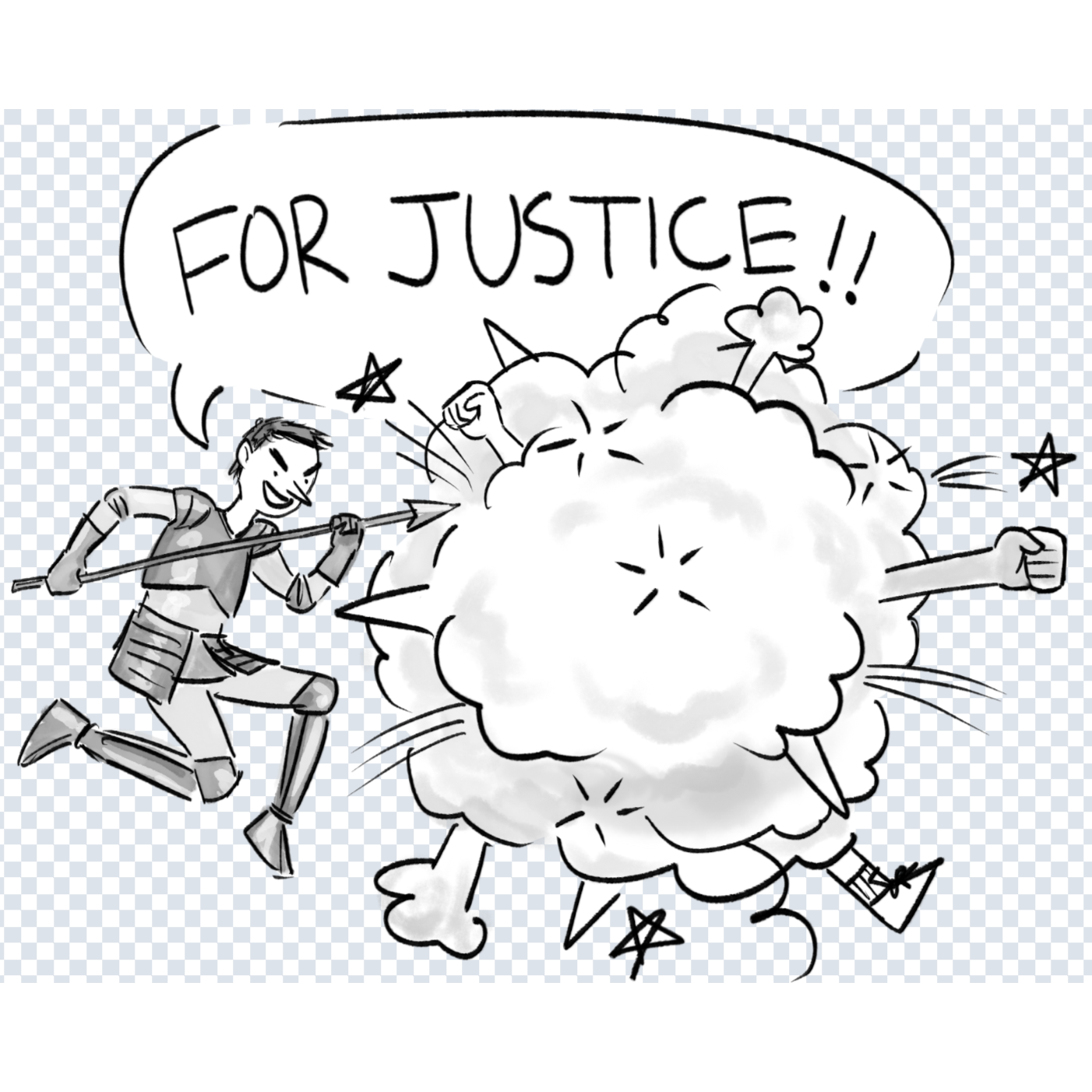 What we can learn from controversial terrorists episode artwork