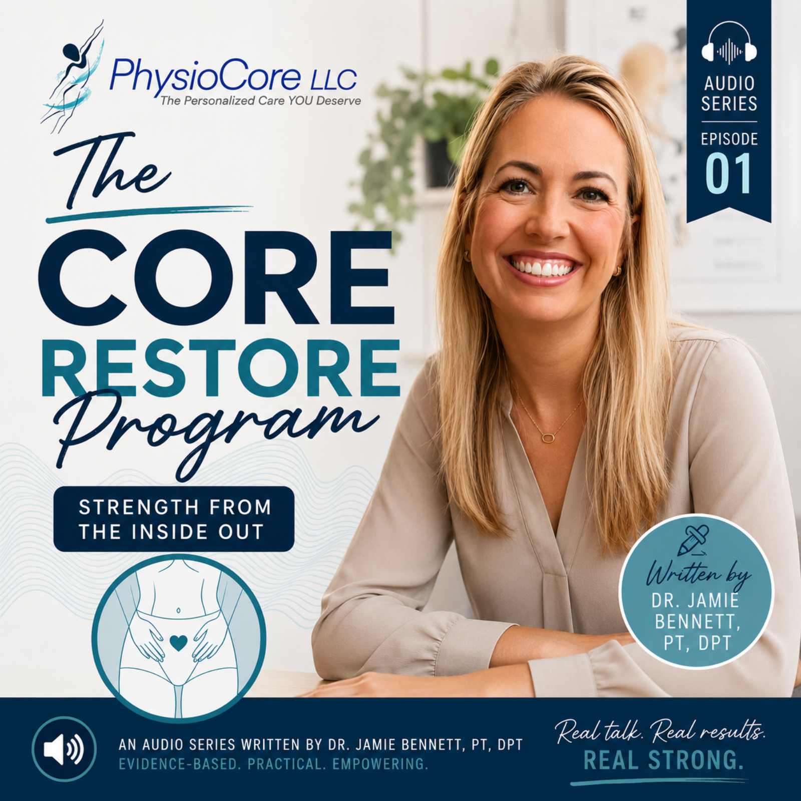 PhysioCore Restore PrograM podcast artwork