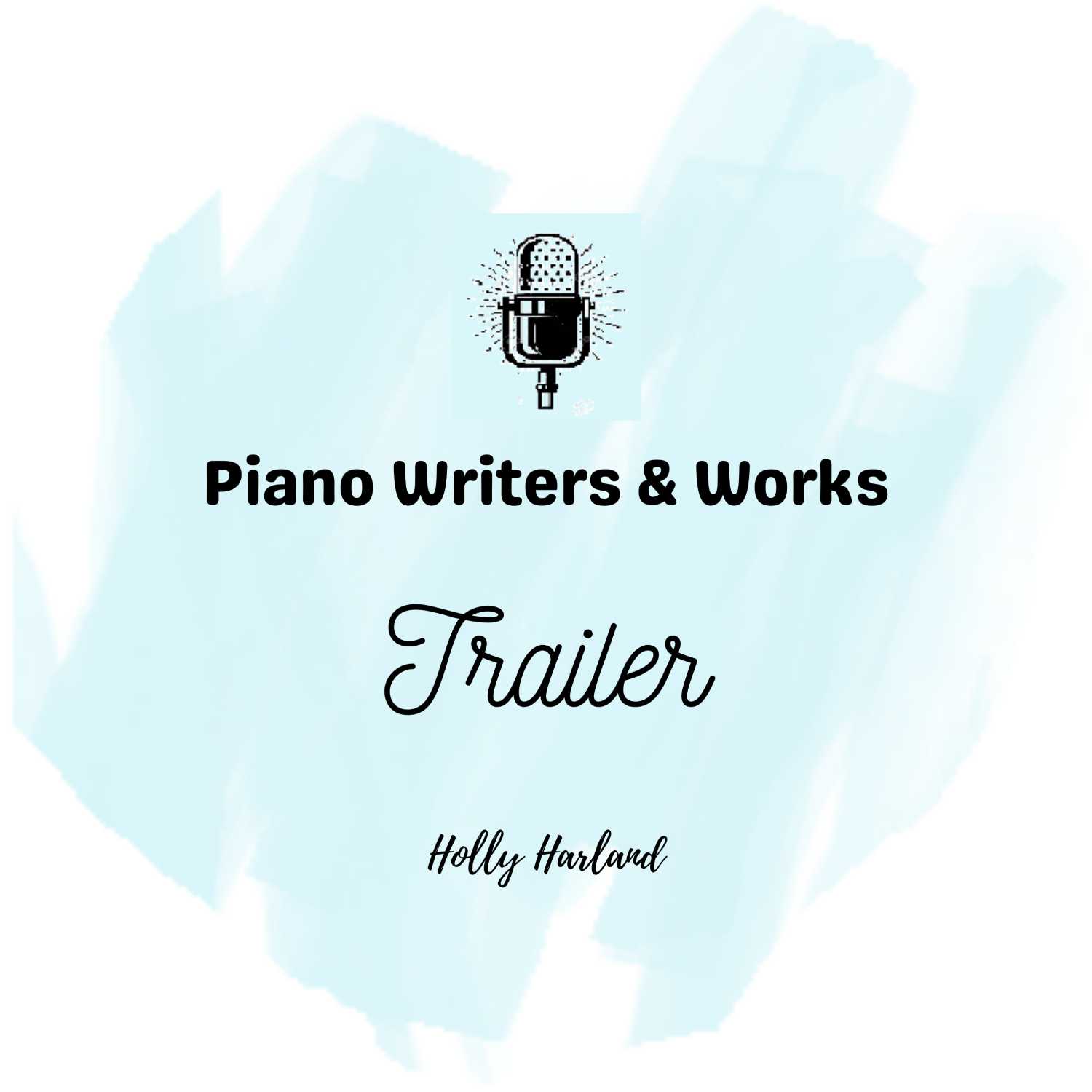 Piano Writers & Works