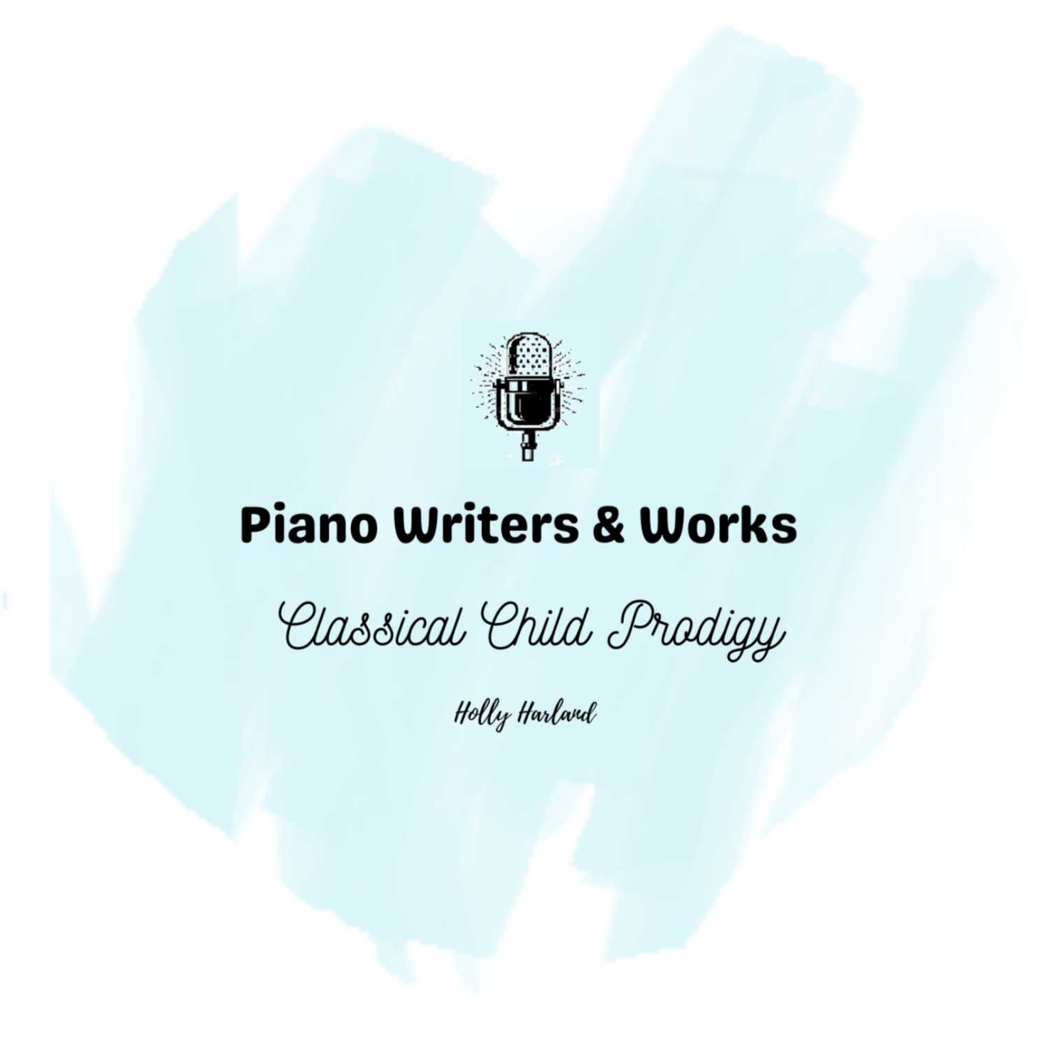 Piano Writers & Works