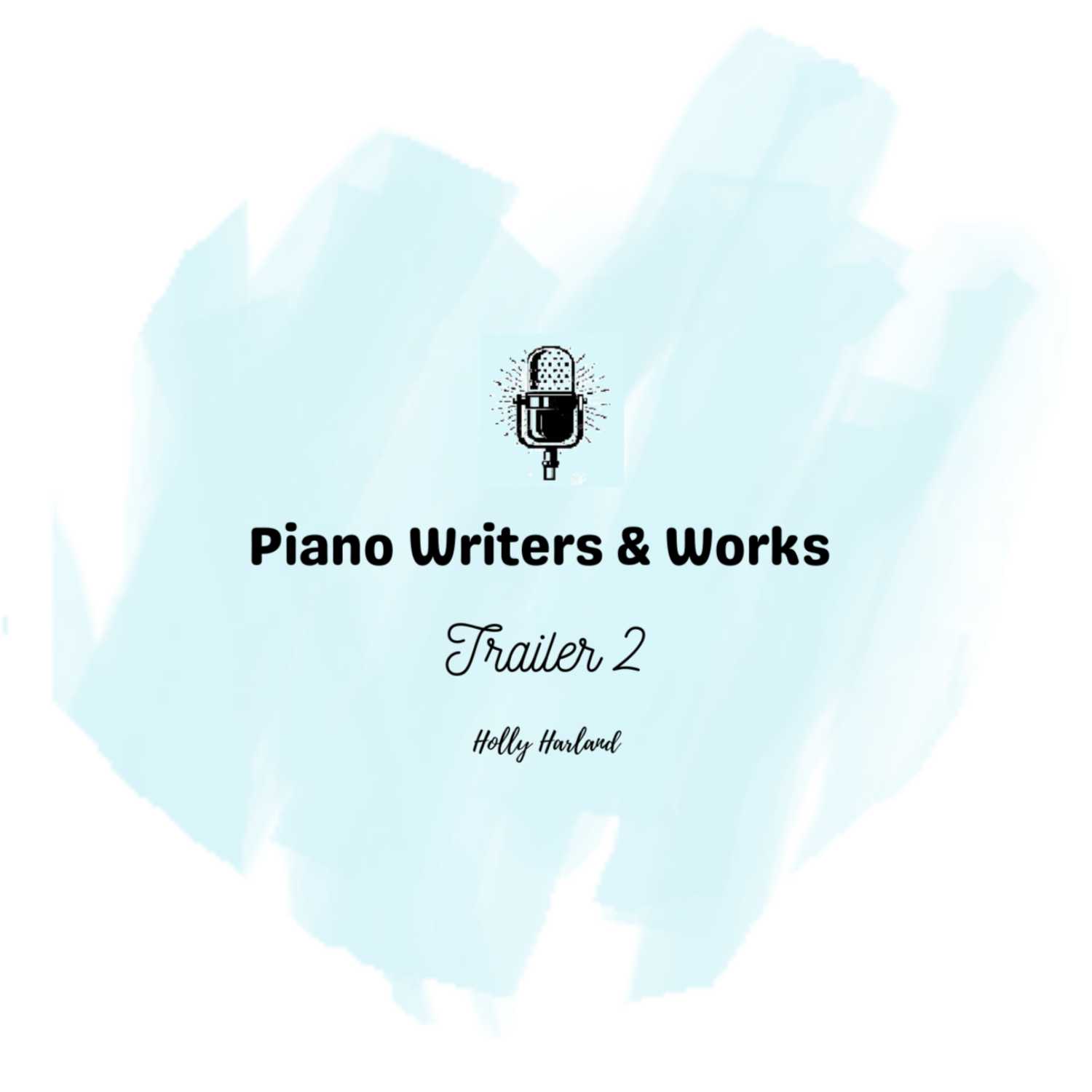Piano Writers & Works