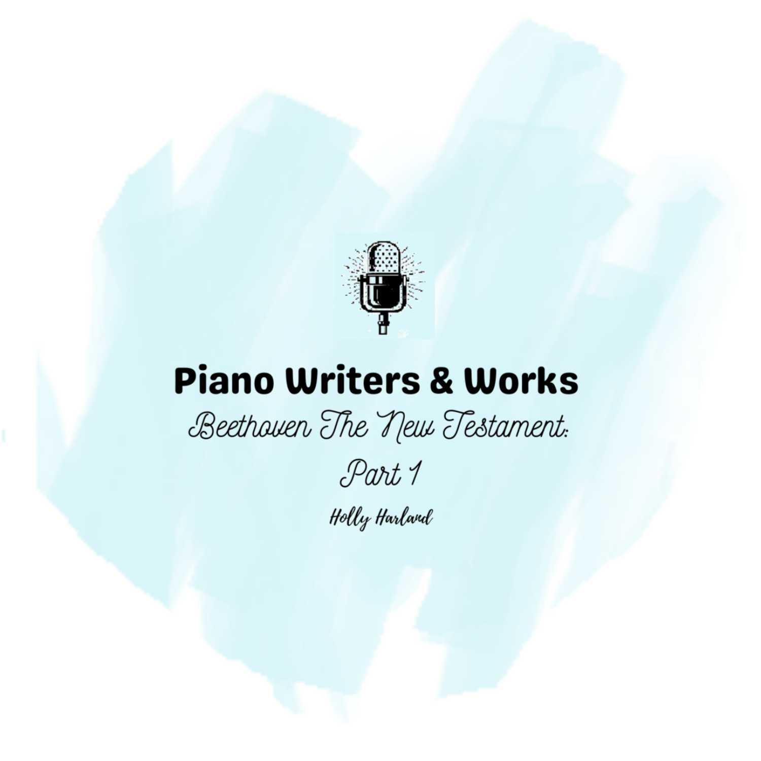 Piano Writers & Works