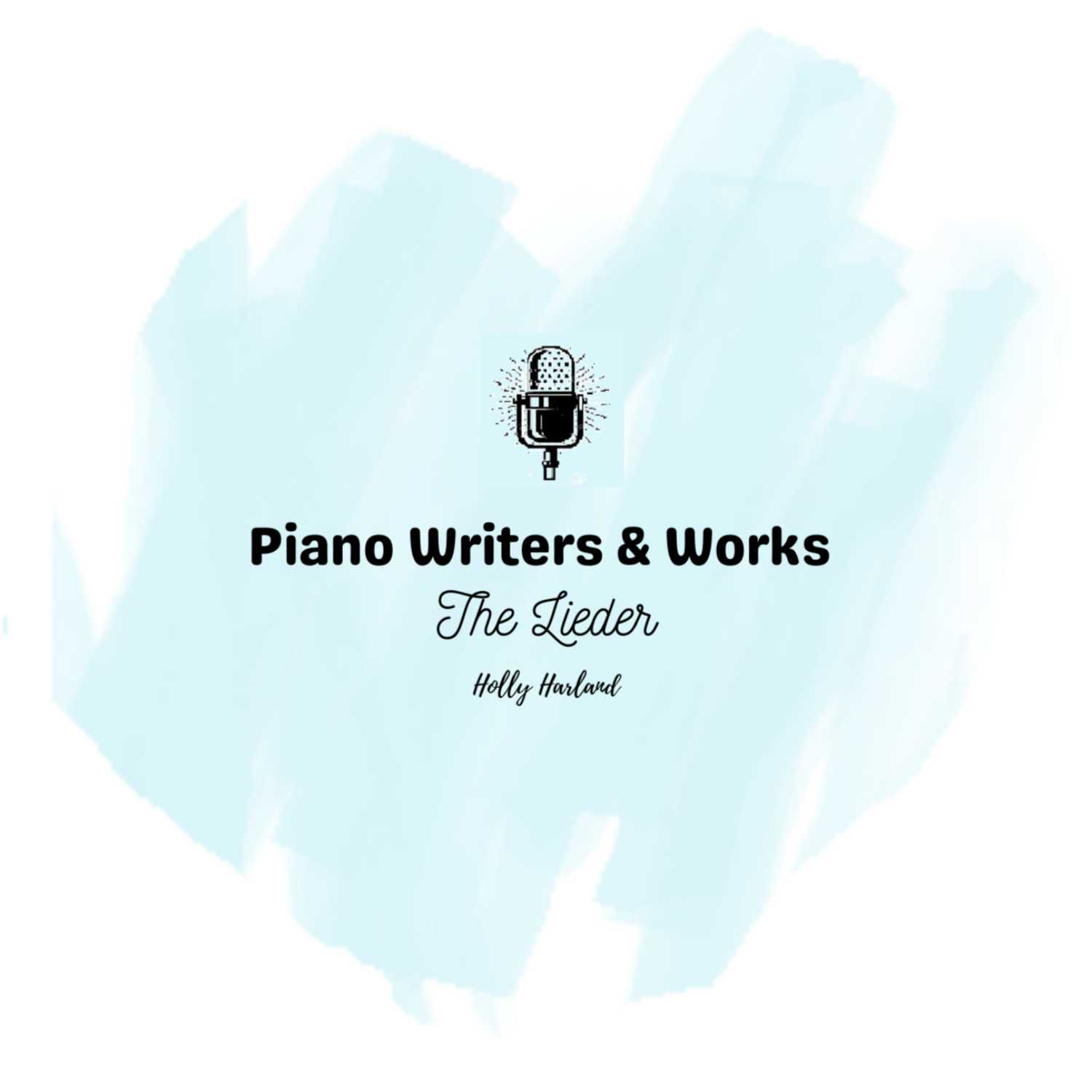 Piano Writers & Works