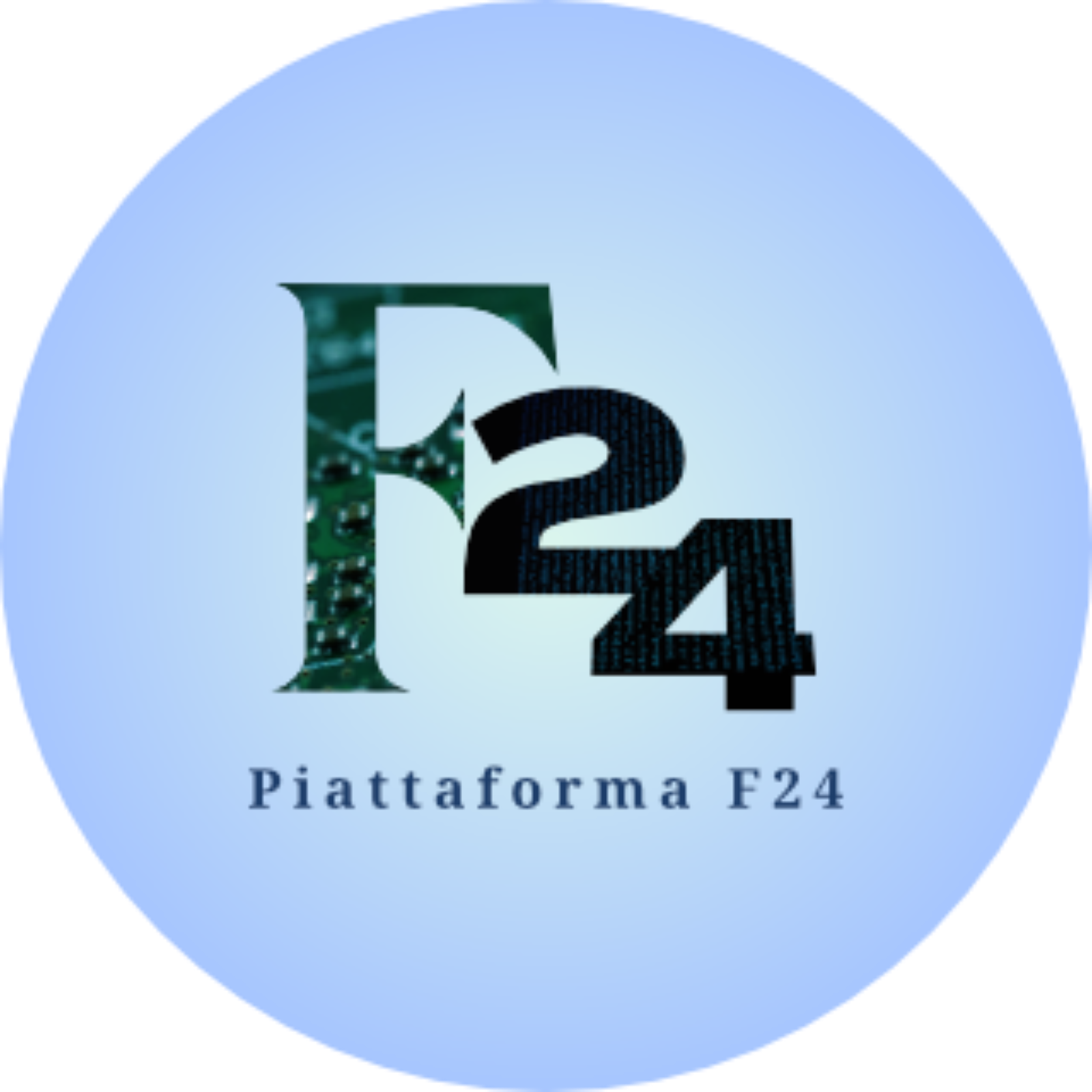 Piattaforma F24 podcast artwork