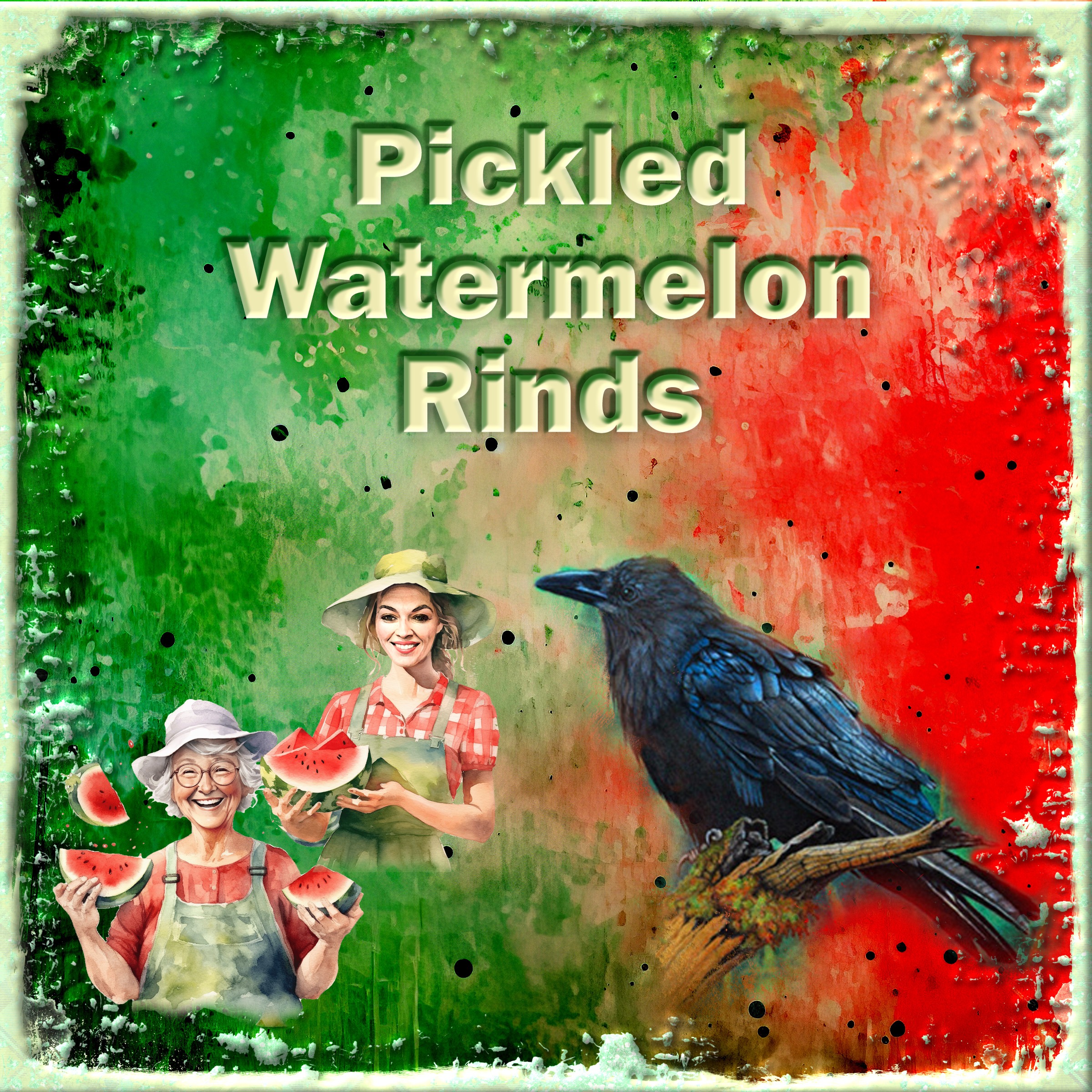 Pickled Watermelon Rinds