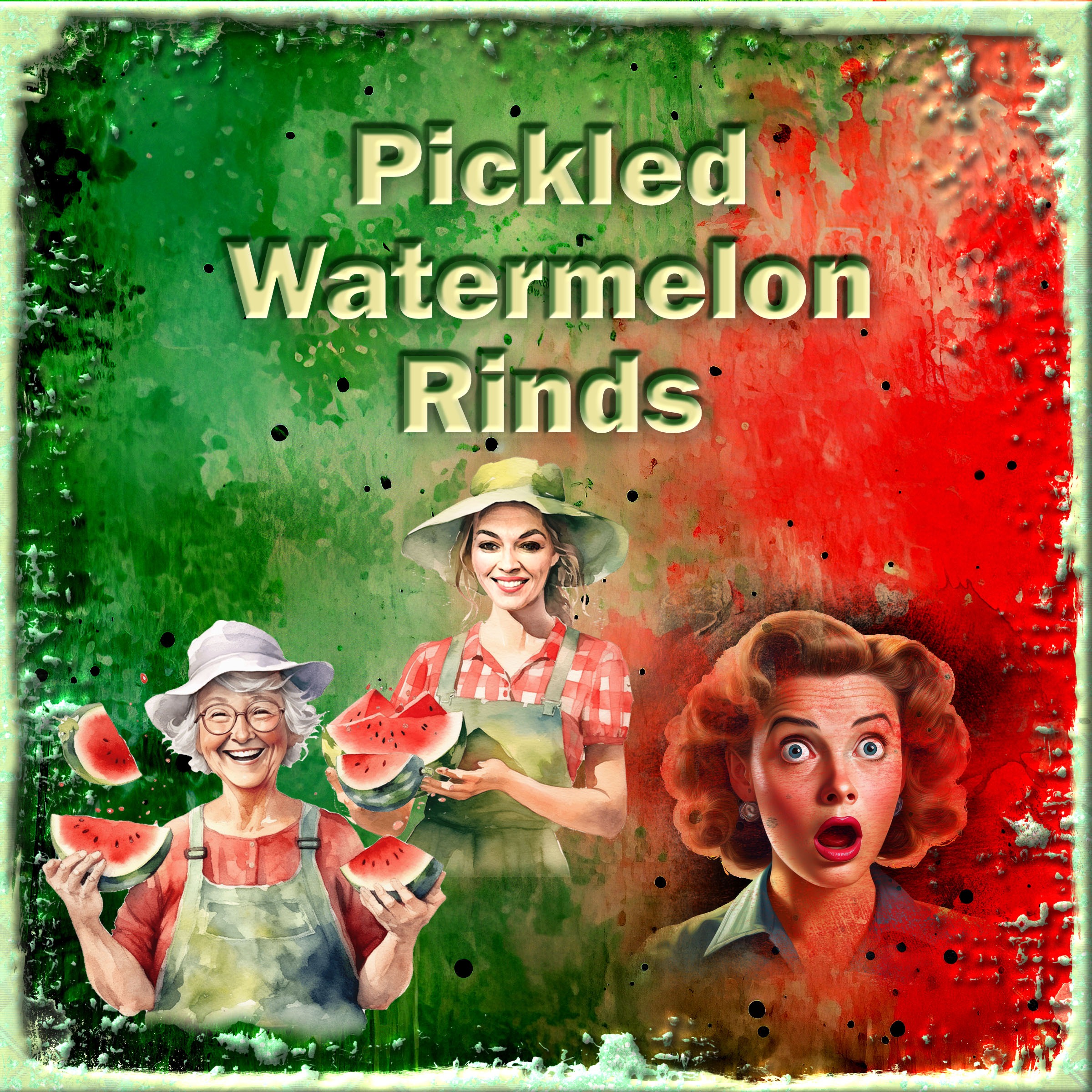 Pickled Watermelon Rinds