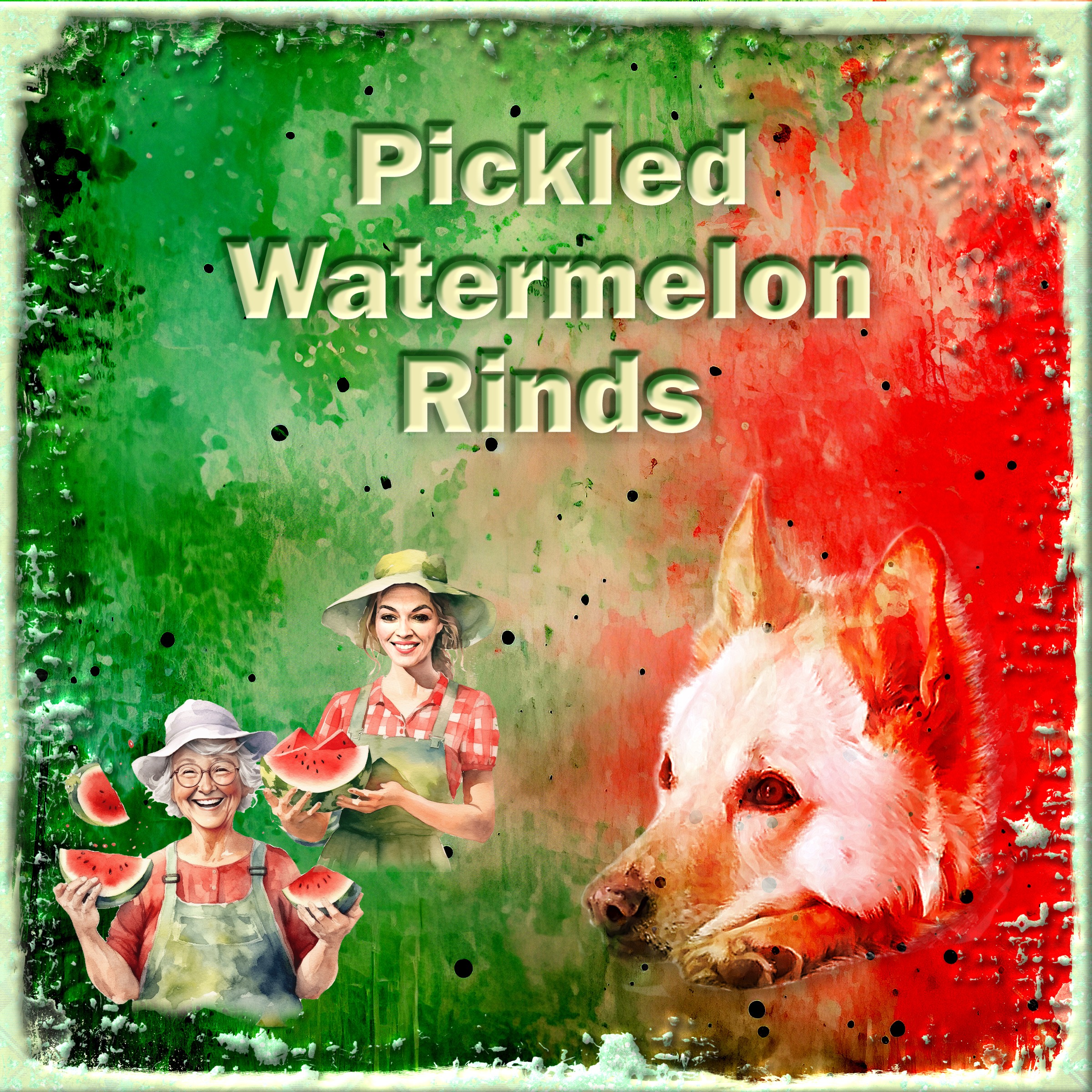 Pickled Watermelon Rinds