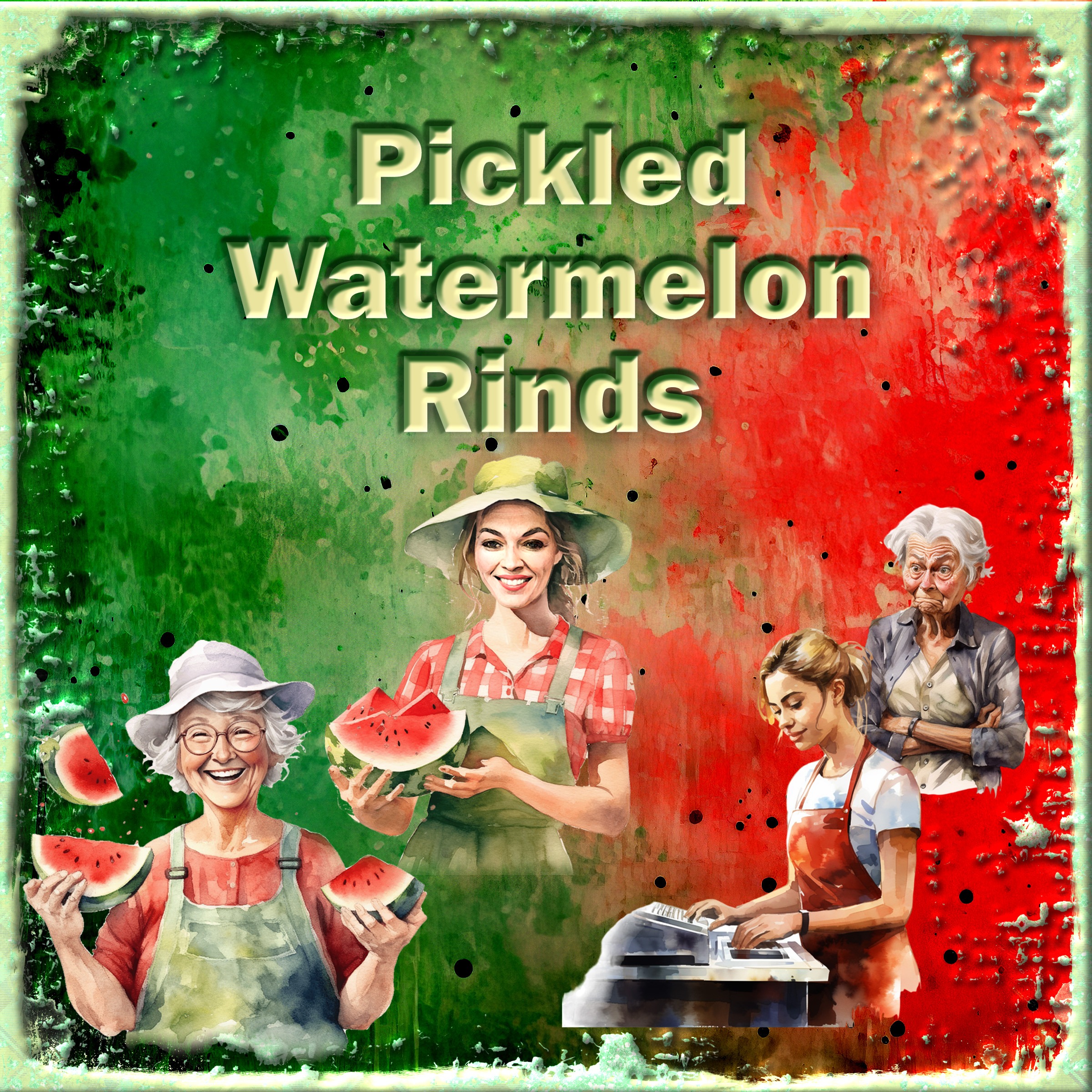 Pickled Watermelon Rinds