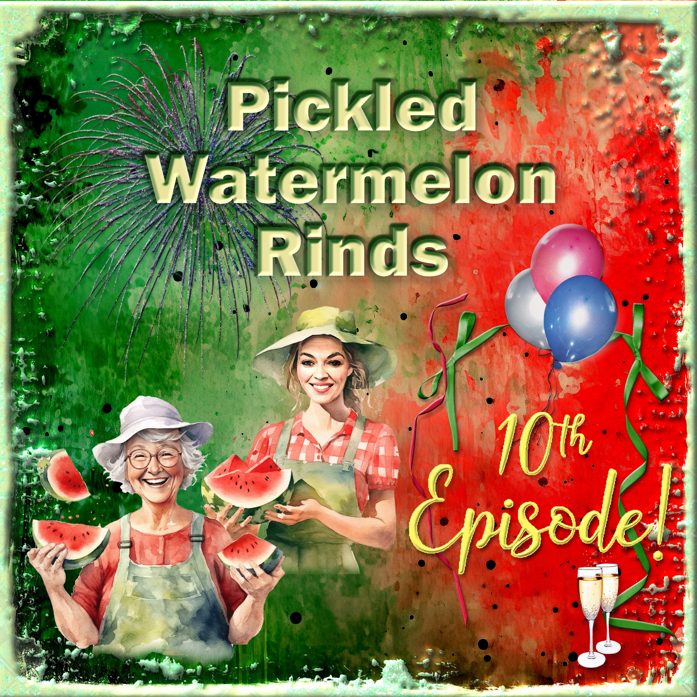 Pickled Watermelon Rinds
