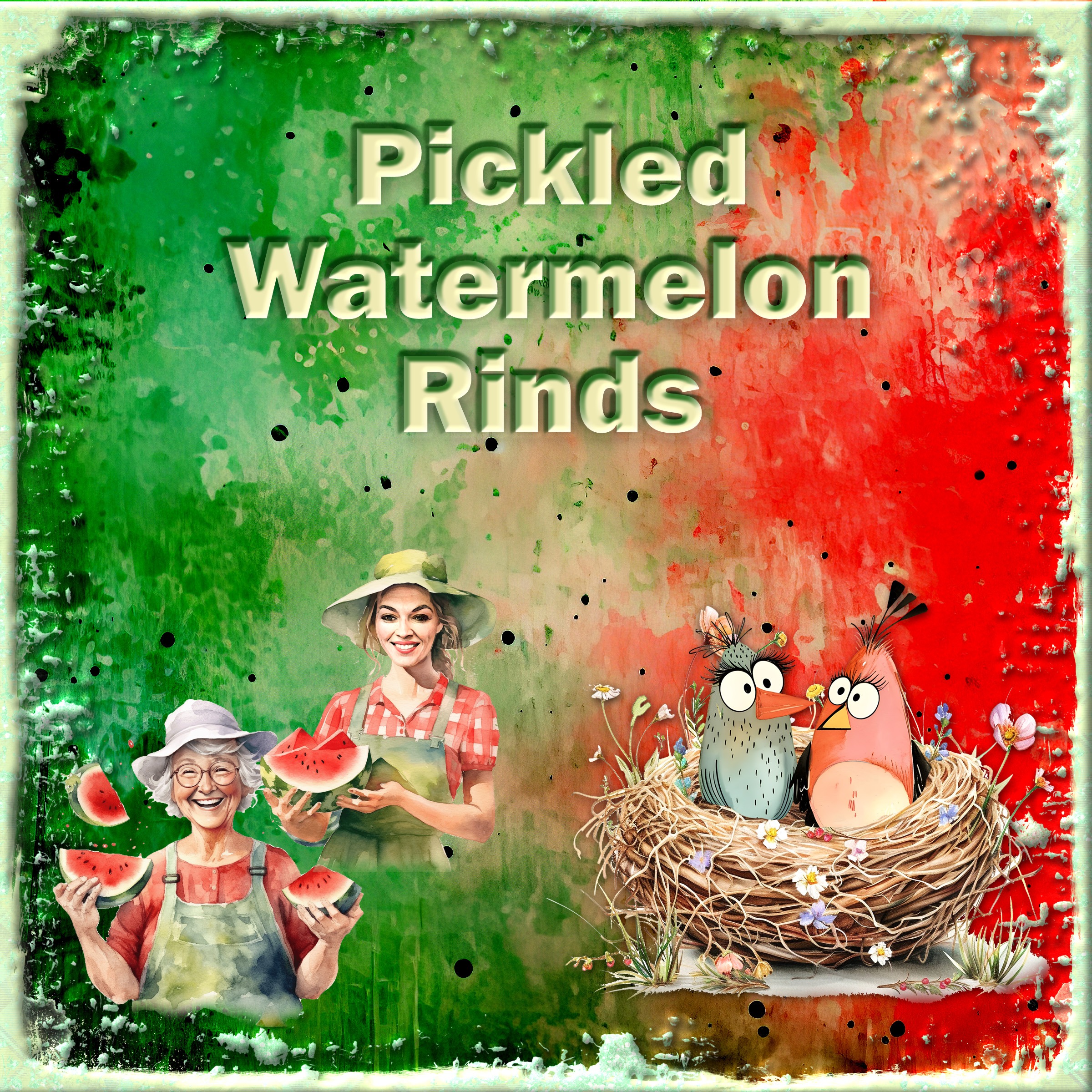 Pickled Watermelon Rinds