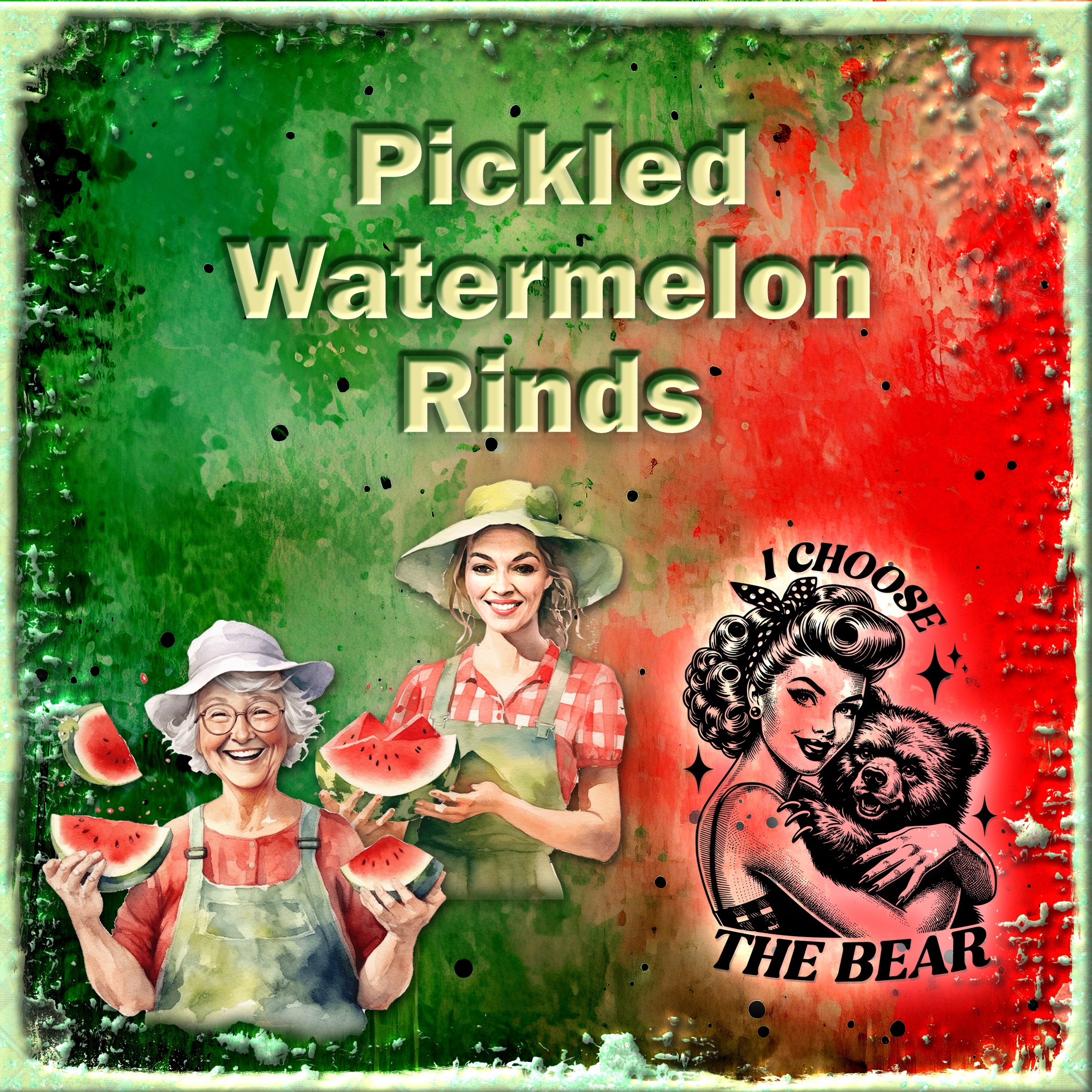 Pickled Watermelon Rinds