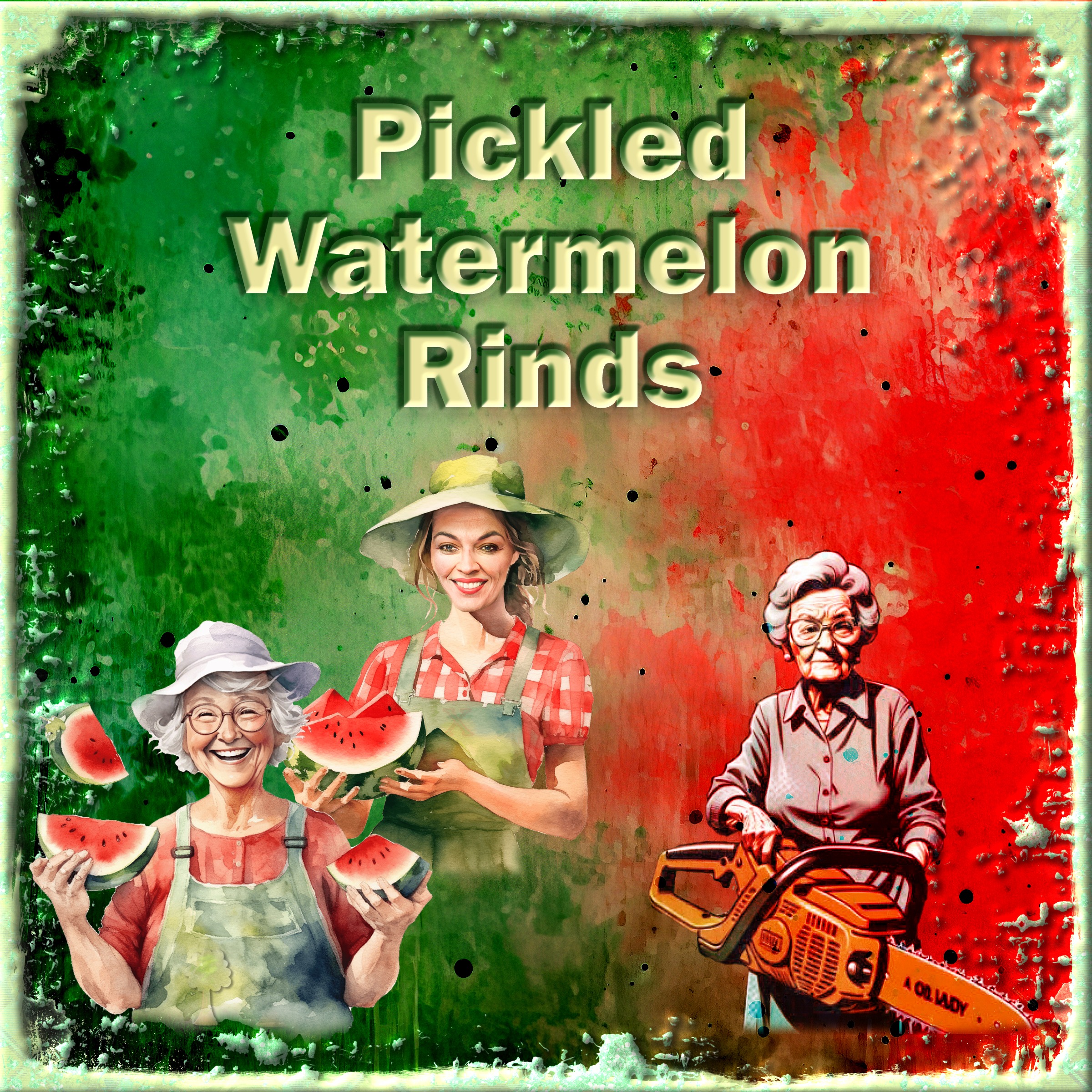 Pickled Watermelon Rinds