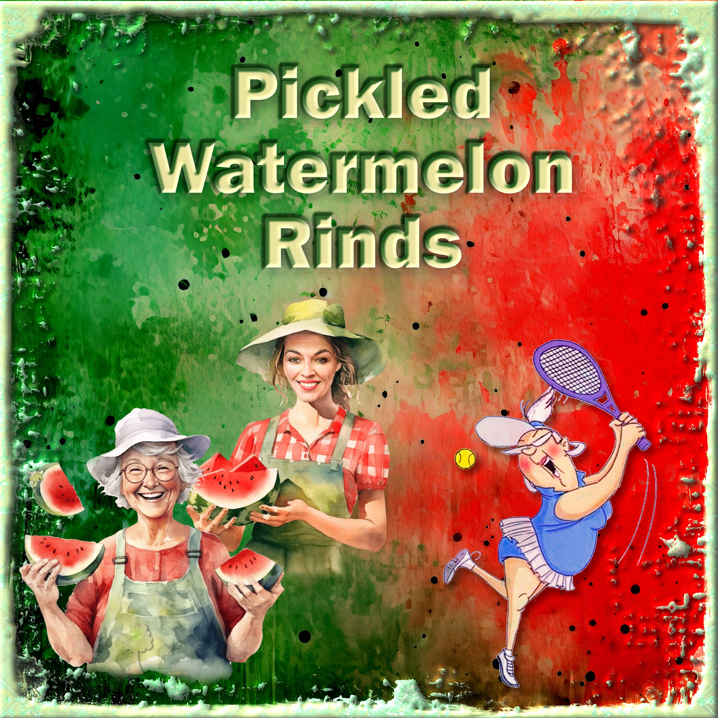 Pickled Watermelon Rinds