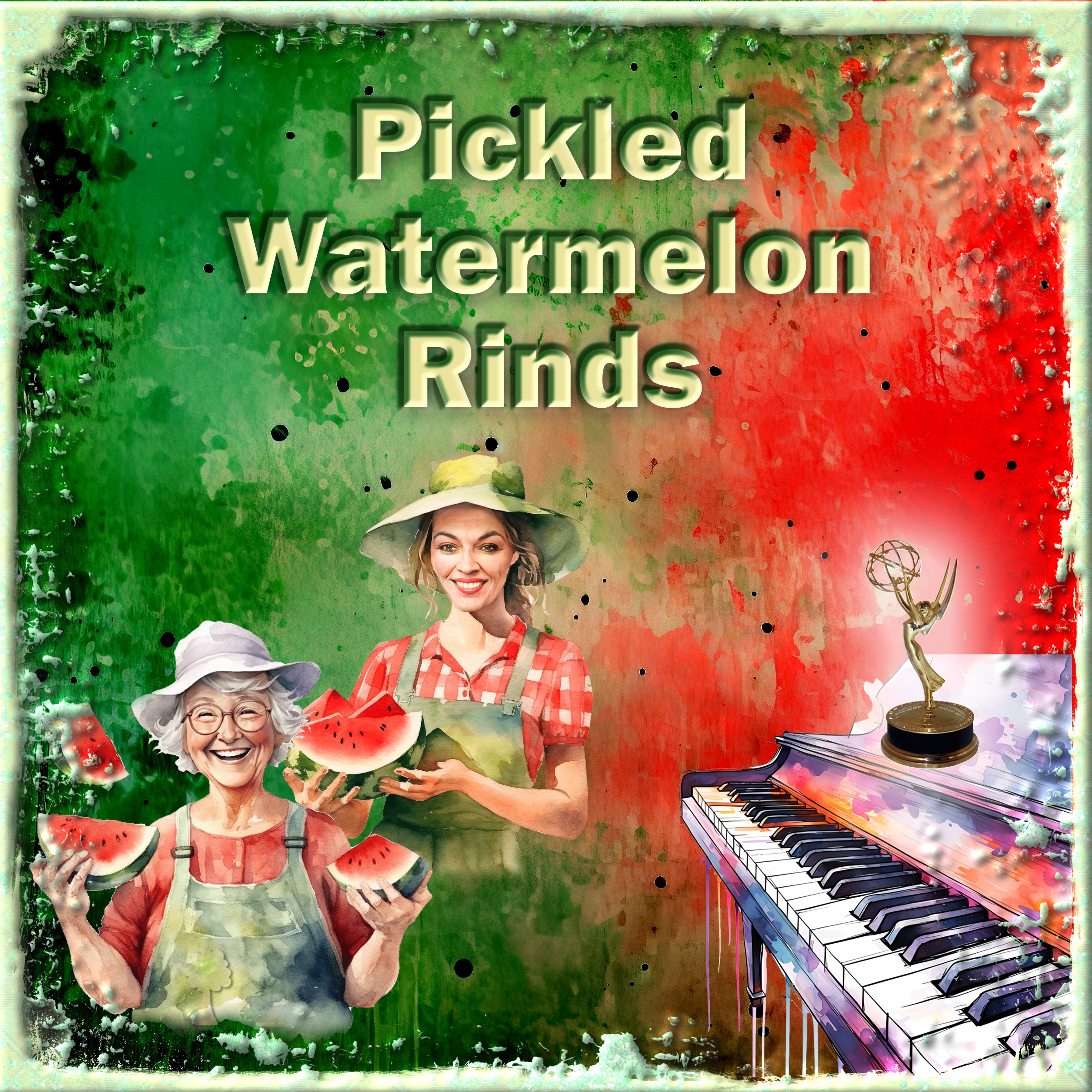 Pickled Watermelon Rinds