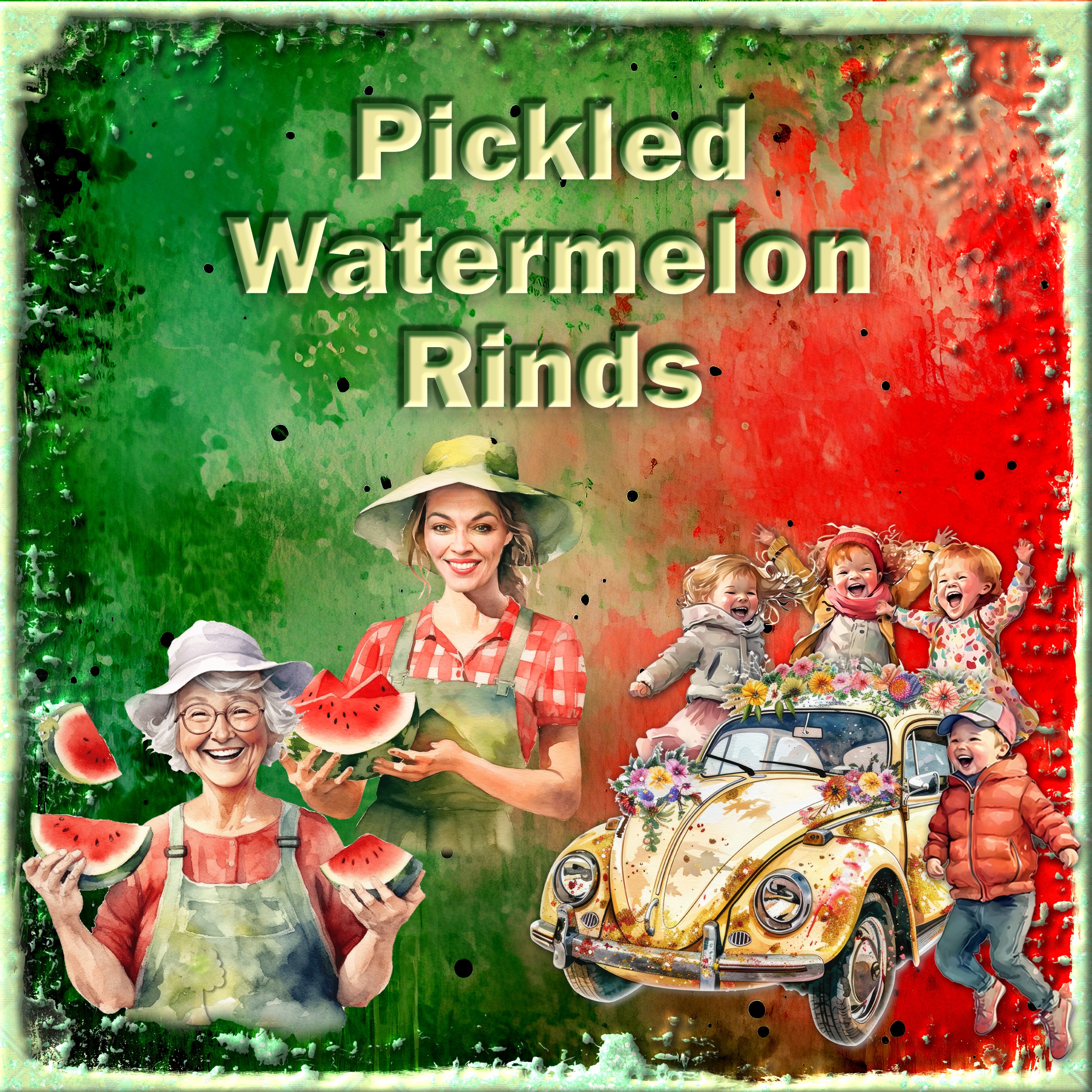 Pickled Watermelon Rinds