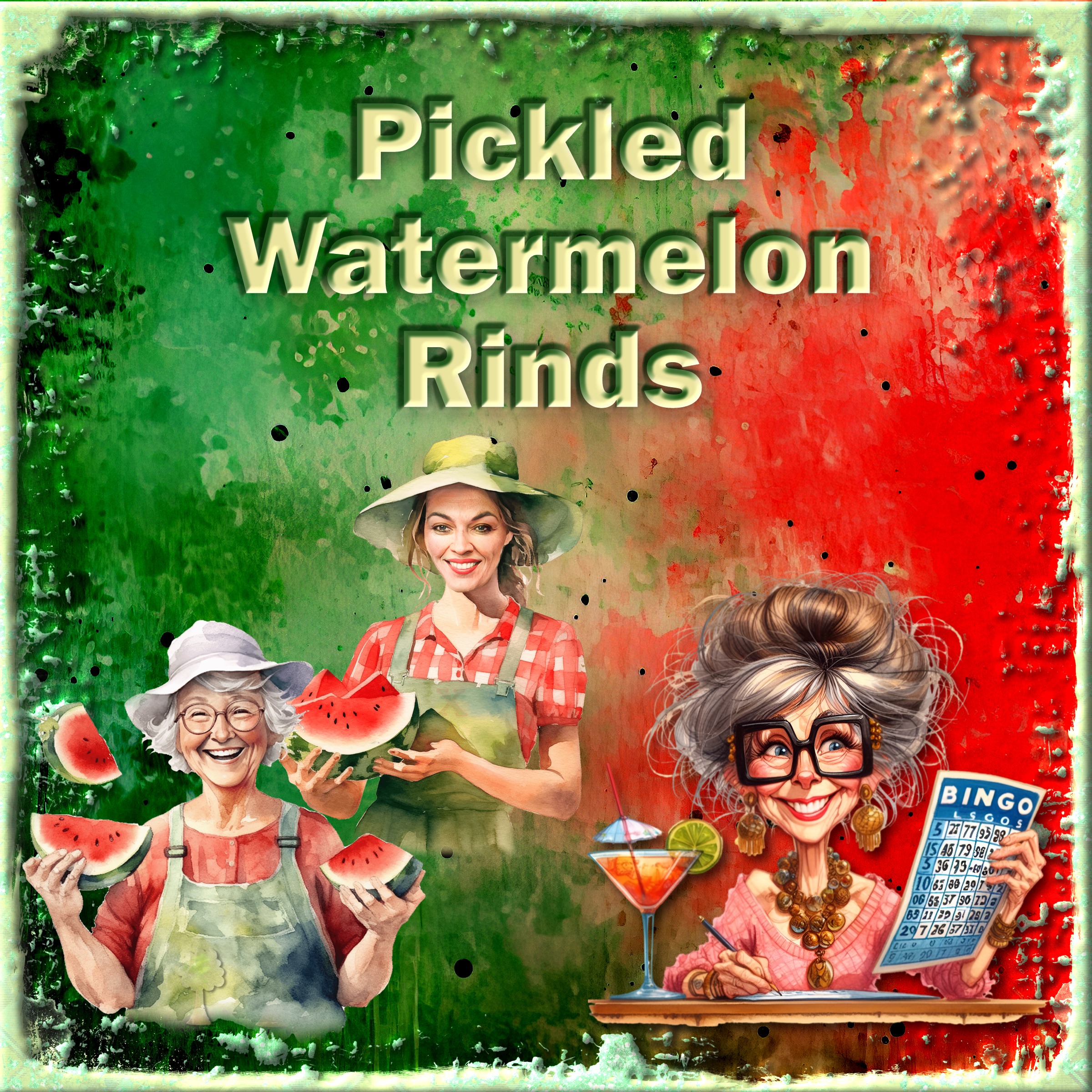 Pickled Watermelon Rinds