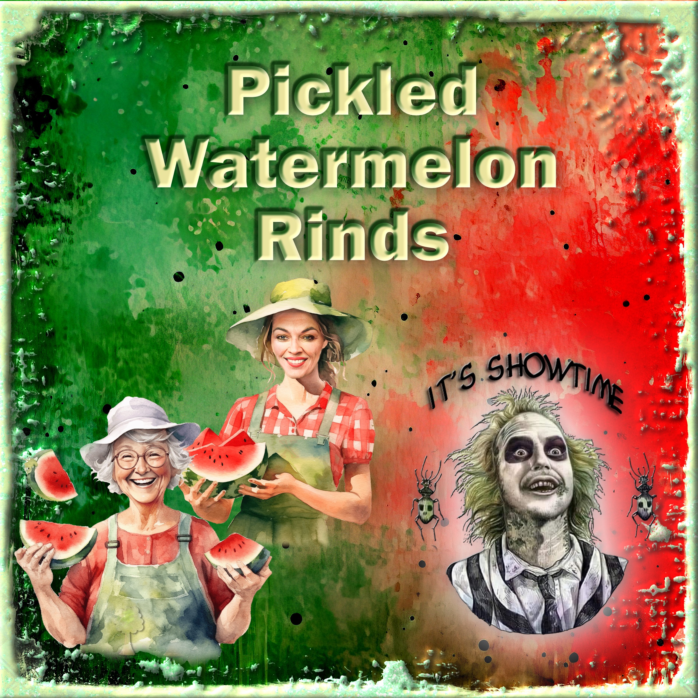 Pickled Watermelon Rinds