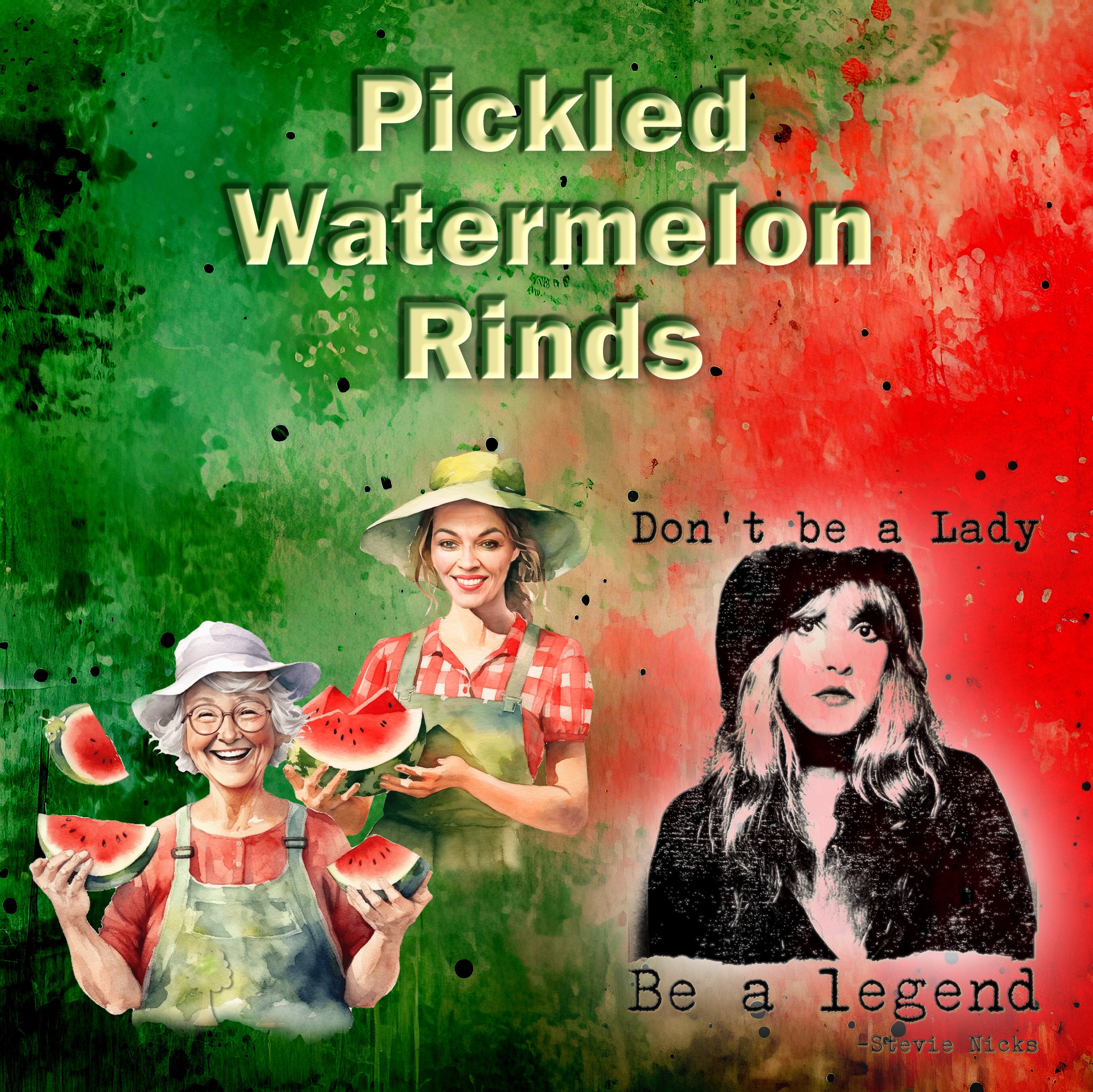 Pickled Watermelon Rinds