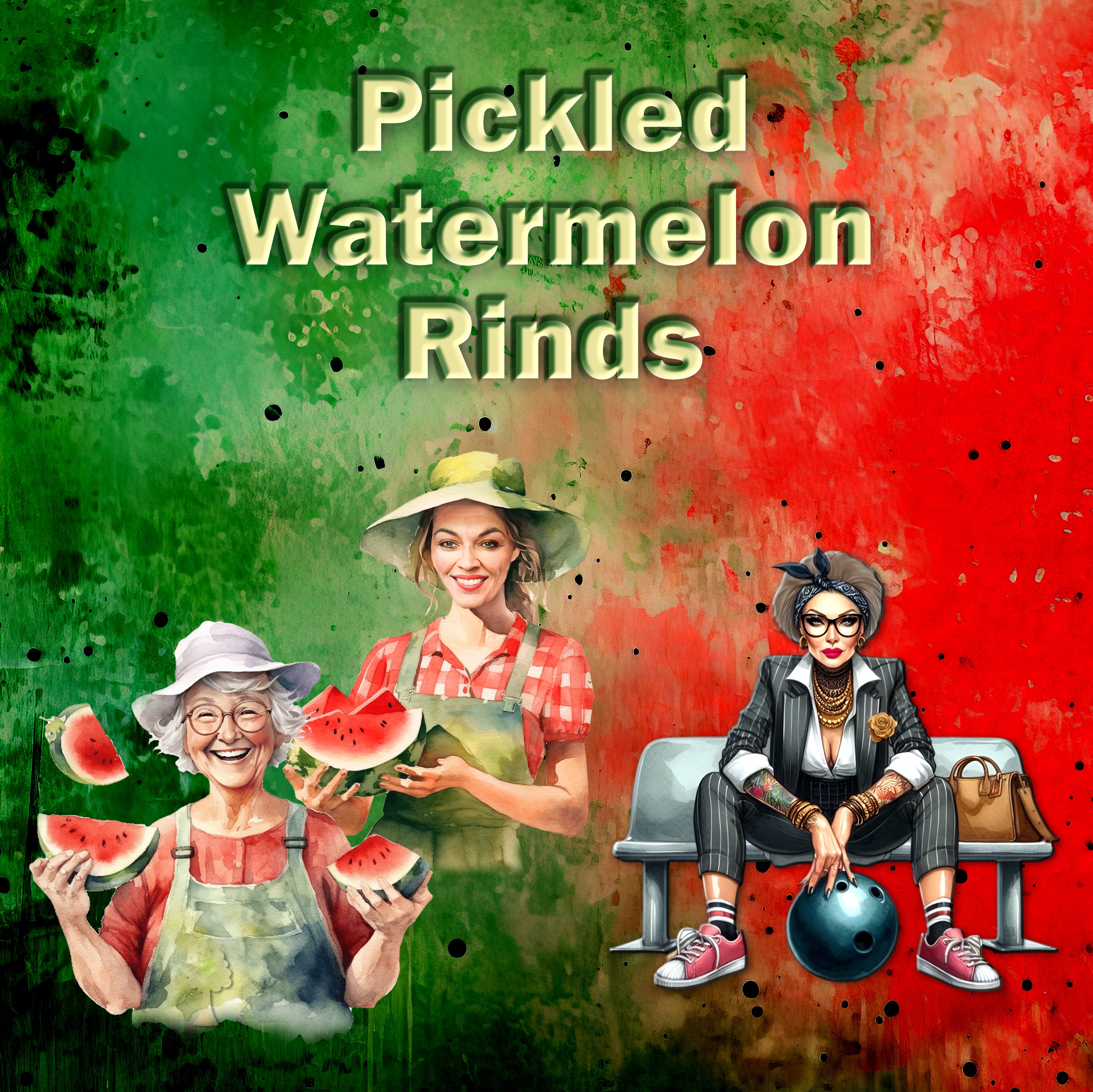 Pickled Watermelon Rinds