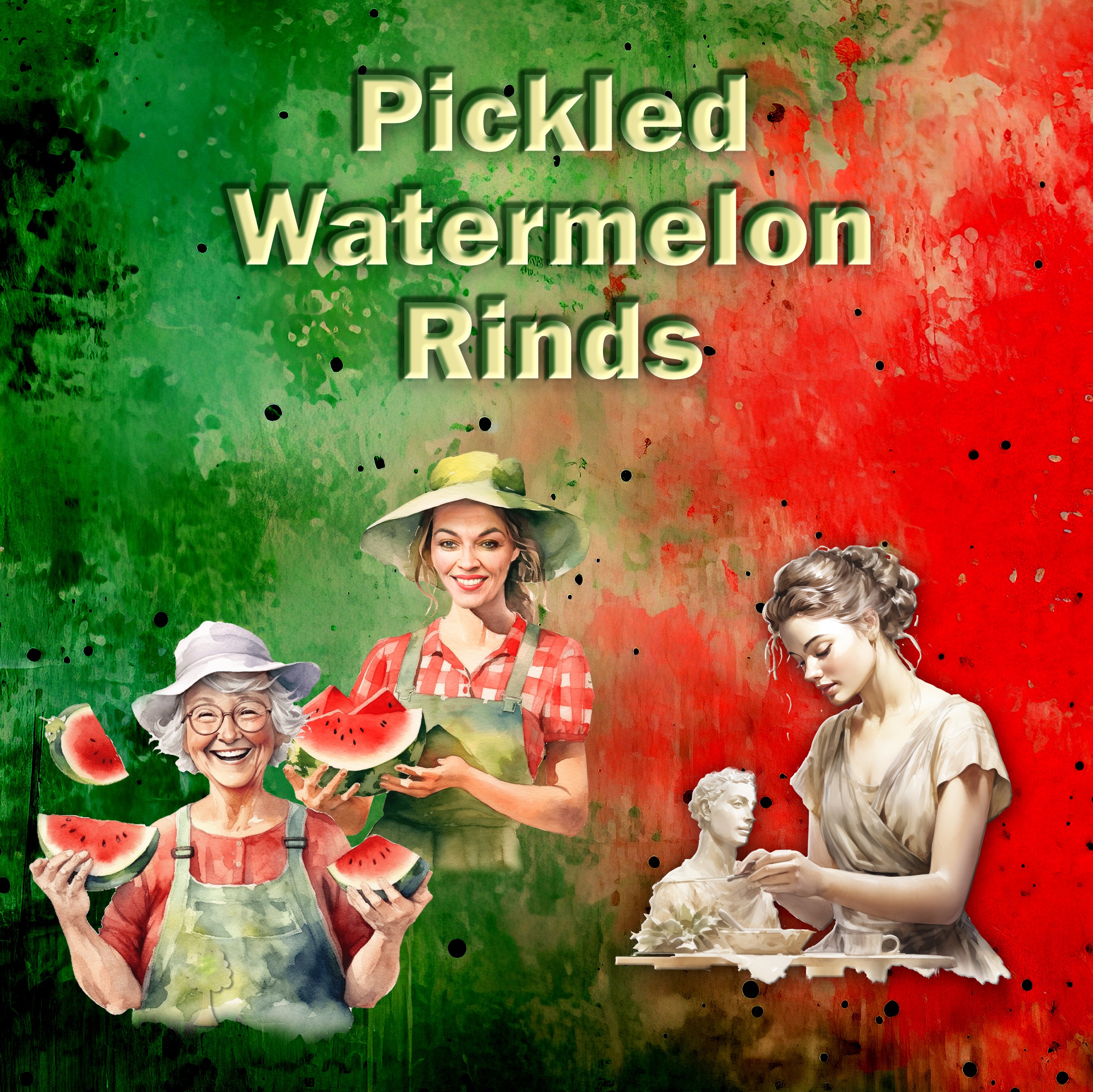 Pickled Watermelon Rinds