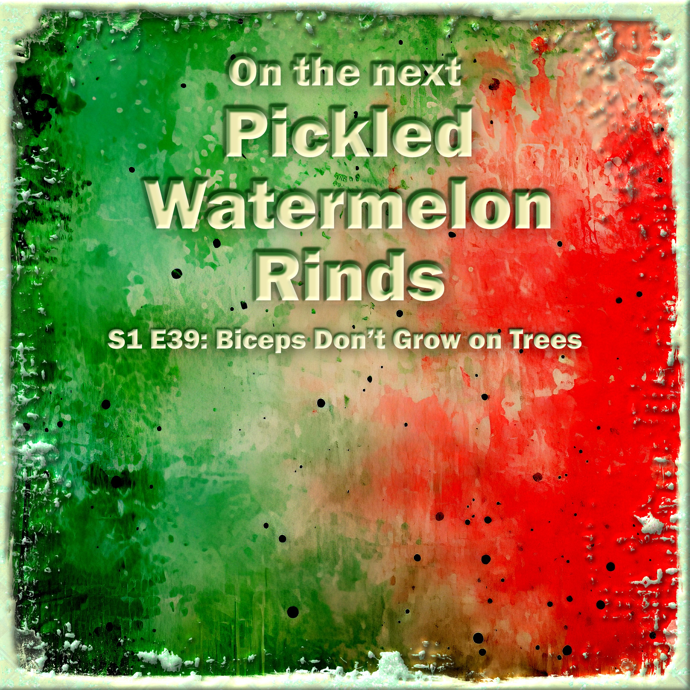 Pickled Watermelon Rinds