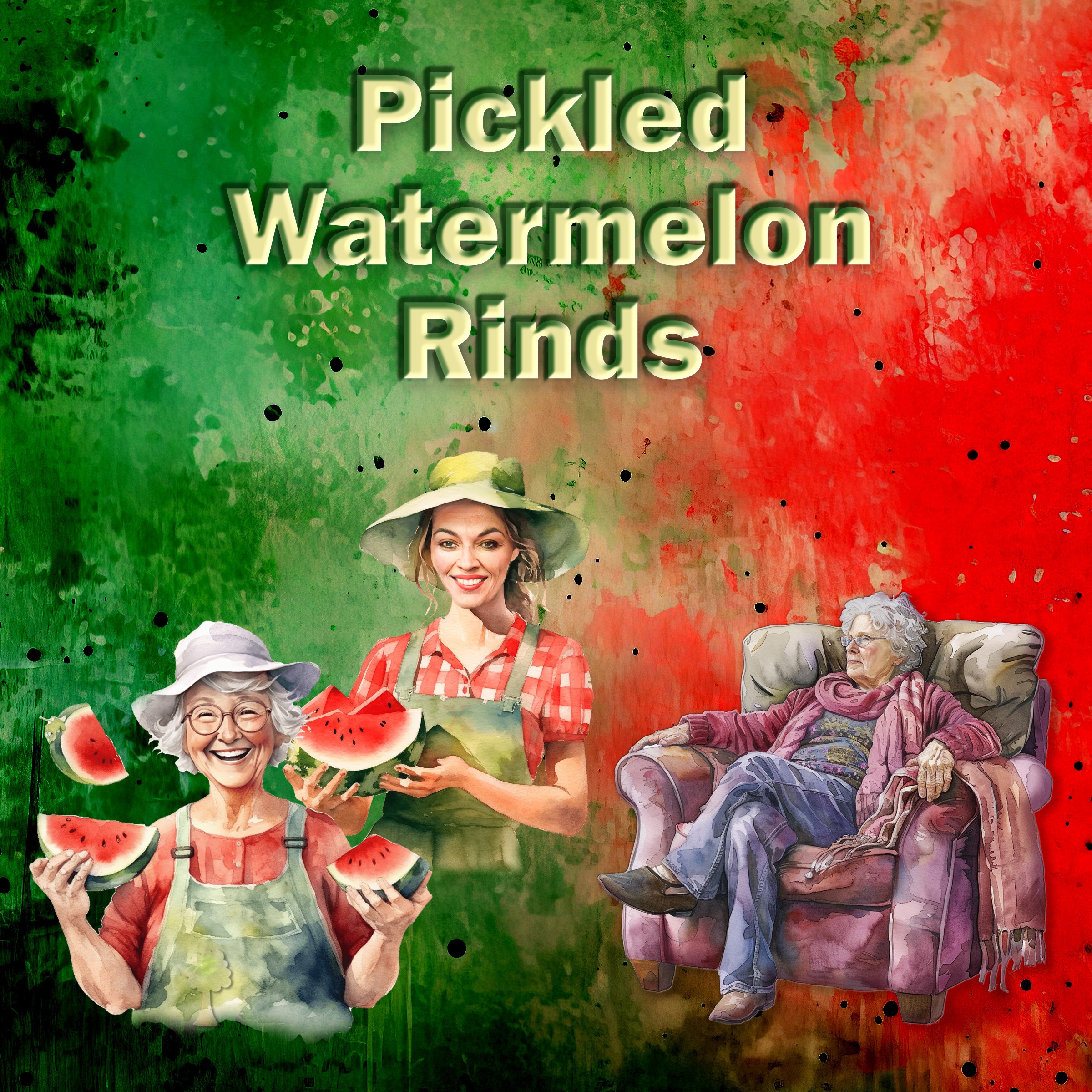 Pickled Watermelon Rinds