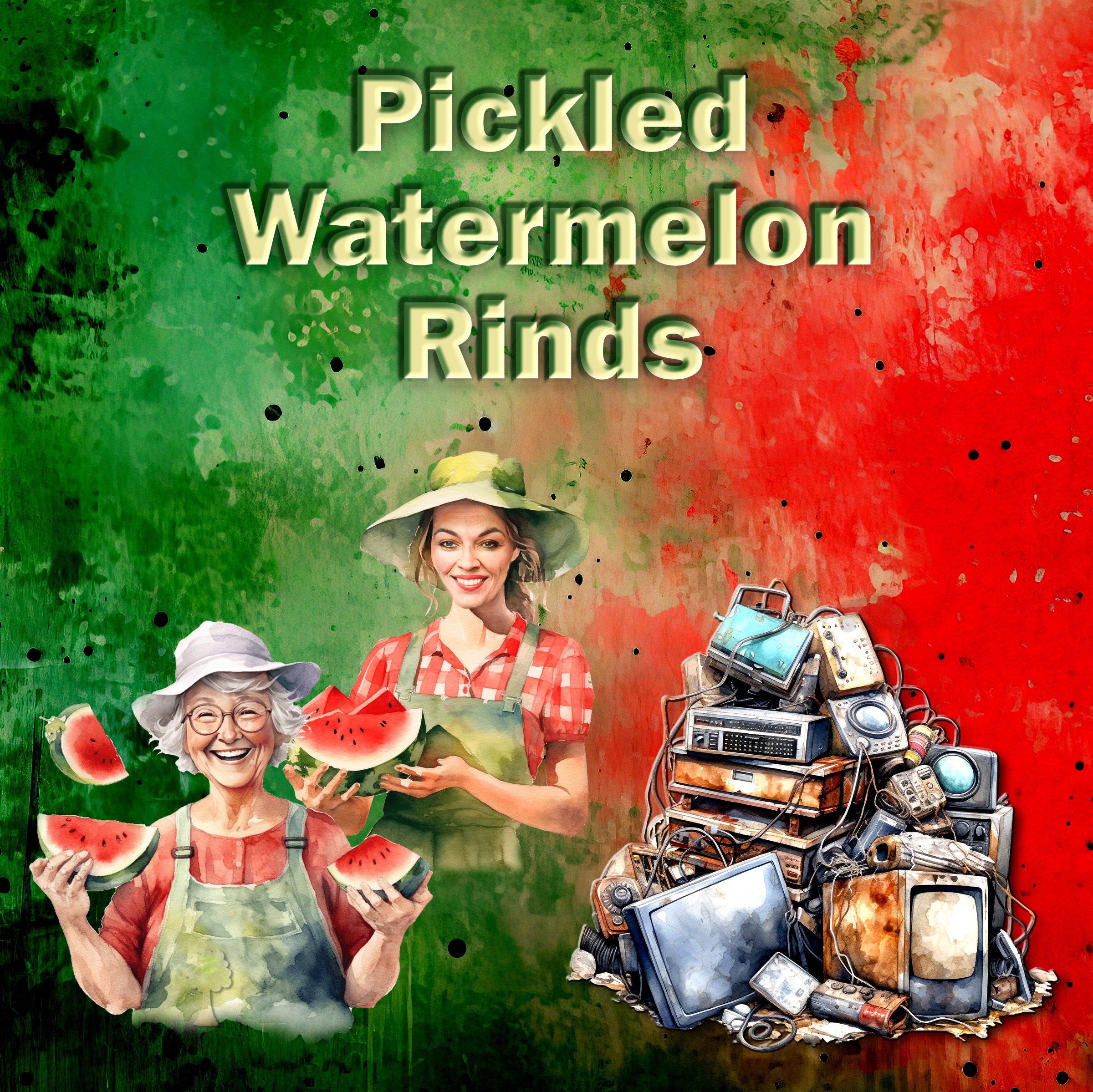 Pickled Watermelon Rinds
