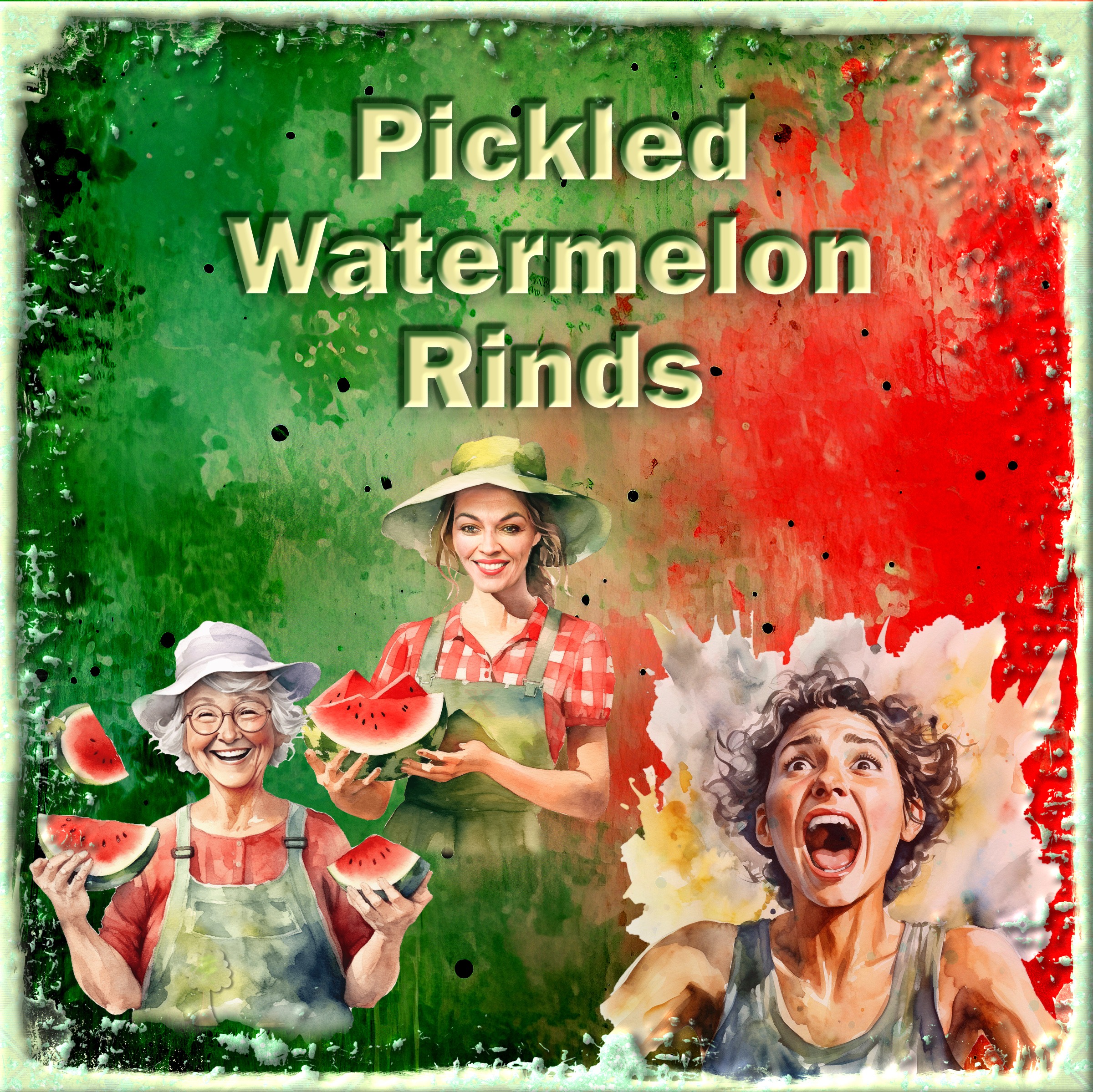 Pickled Watermelon Rinds