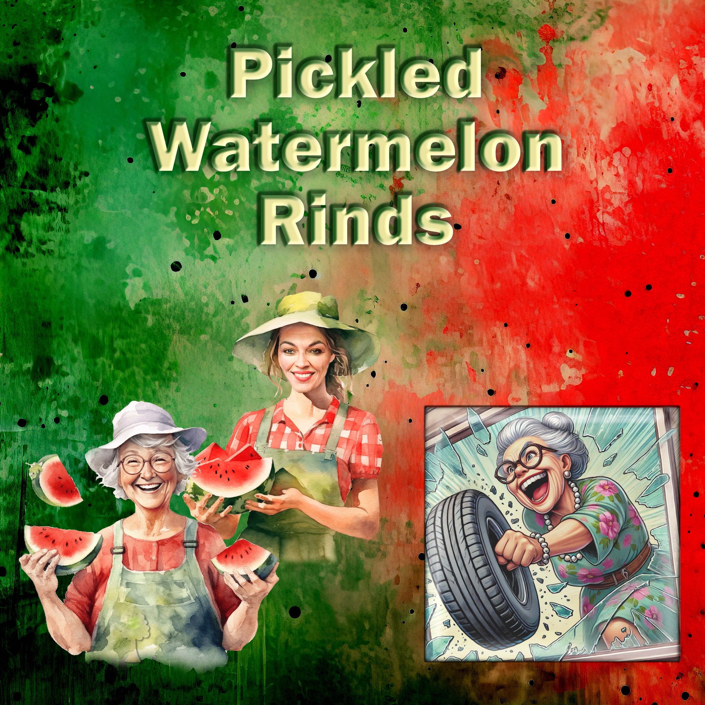 Pickled Watermelon Rinds