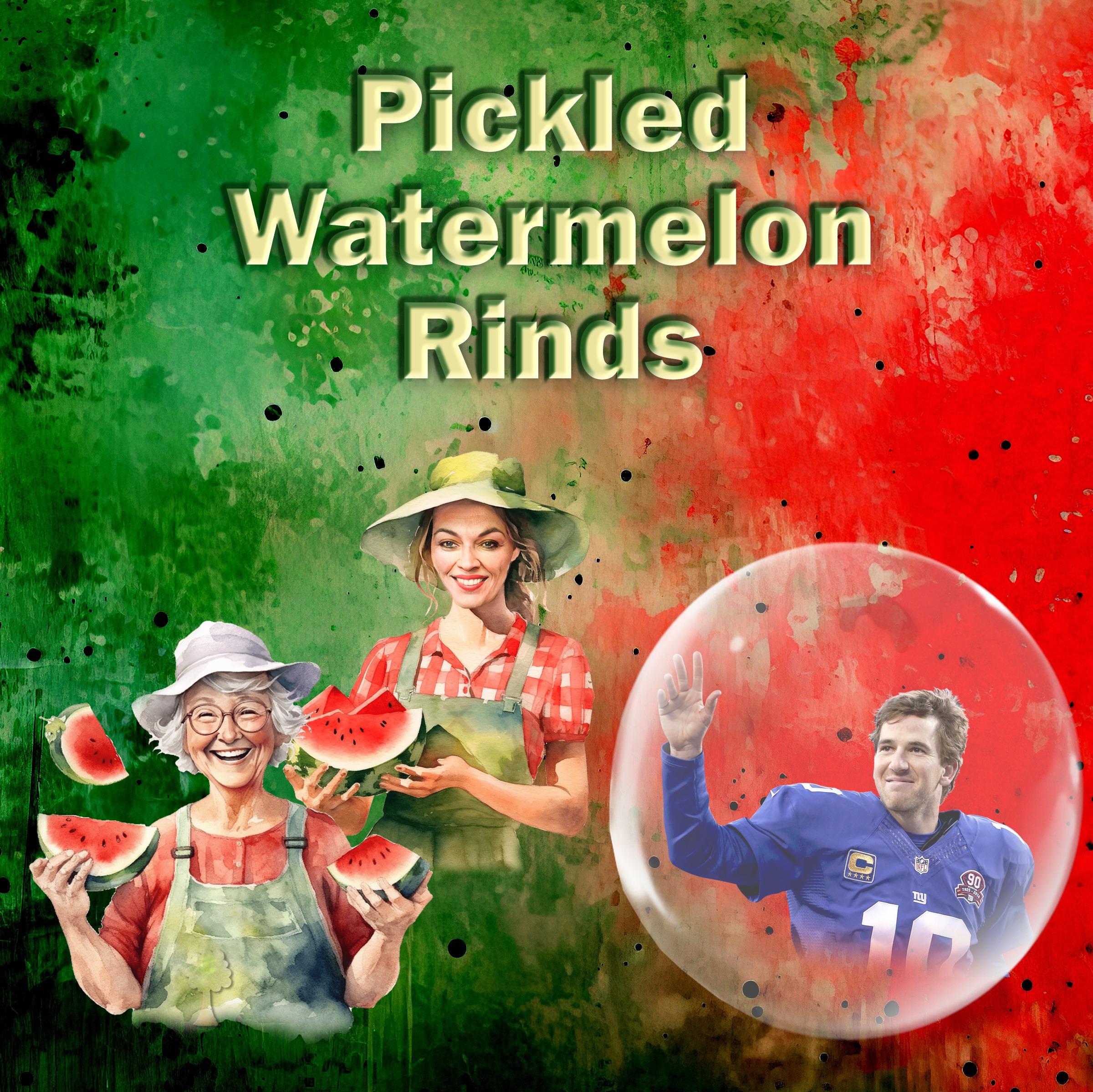 Pickled Watermelon Rinds
