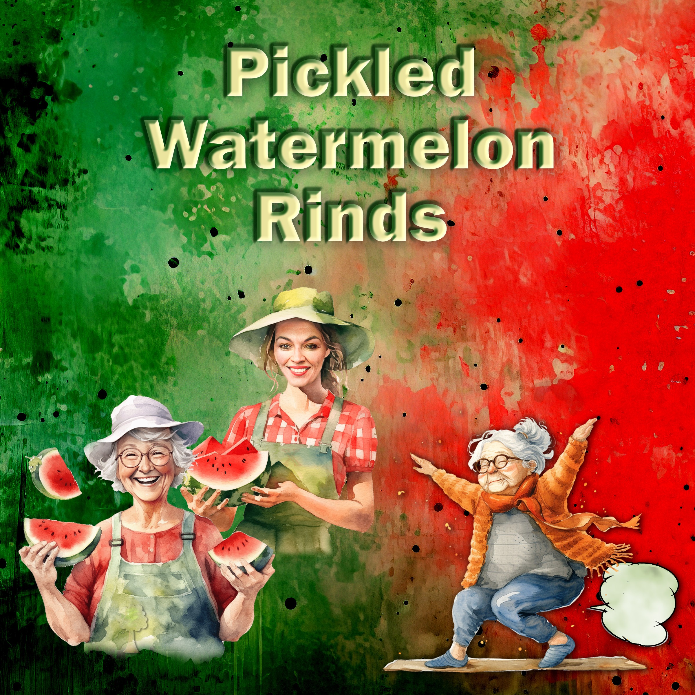 Pickled Watermelon Rinds