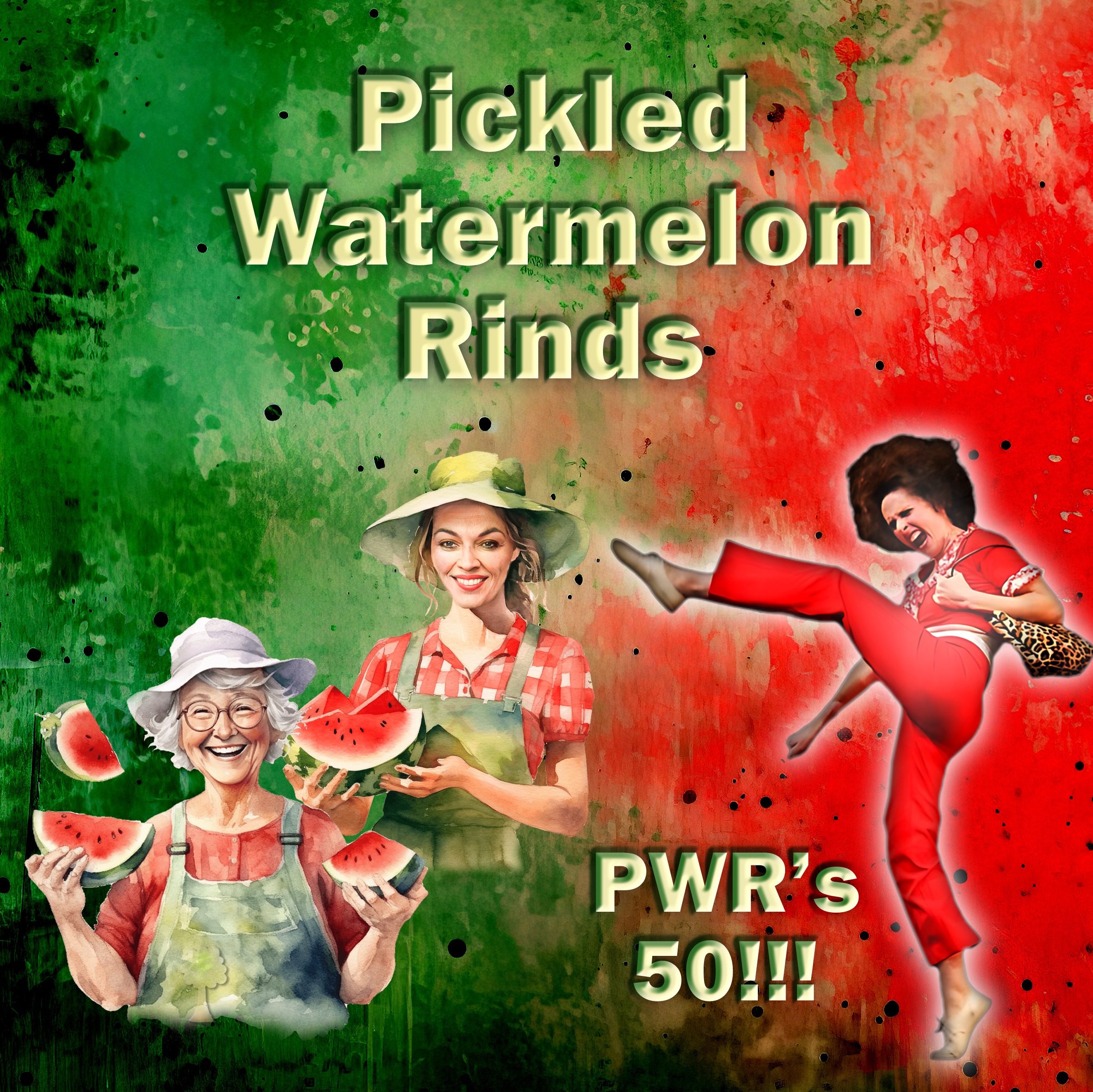 Pickled Watermelon Rinds
