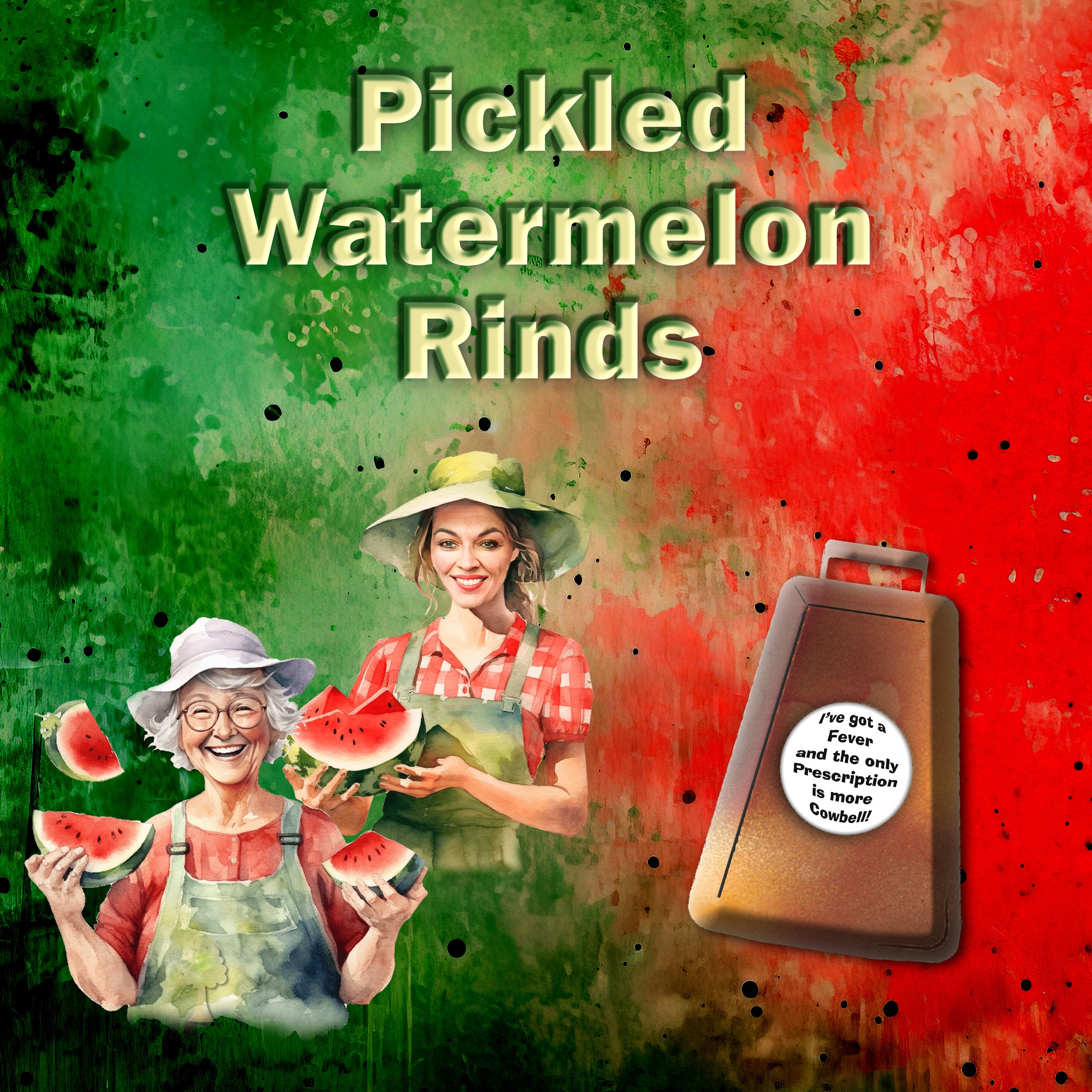 Pickled Watermelon Rinds