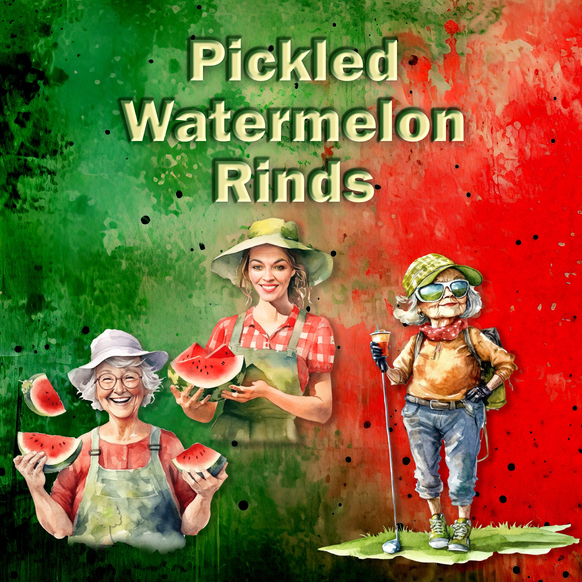 Pickled Watermelon Rinds