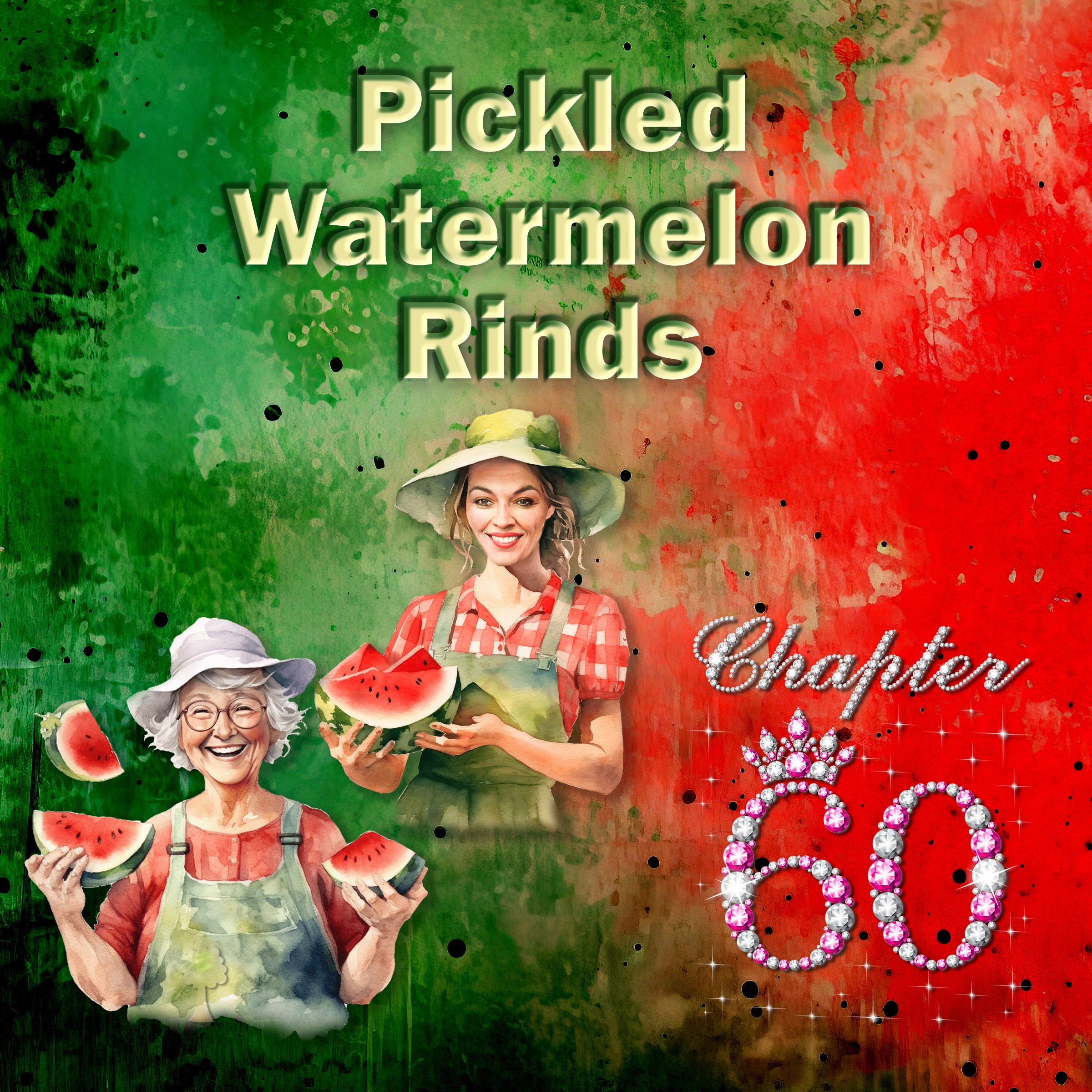 Pickled Watermelon Rinds