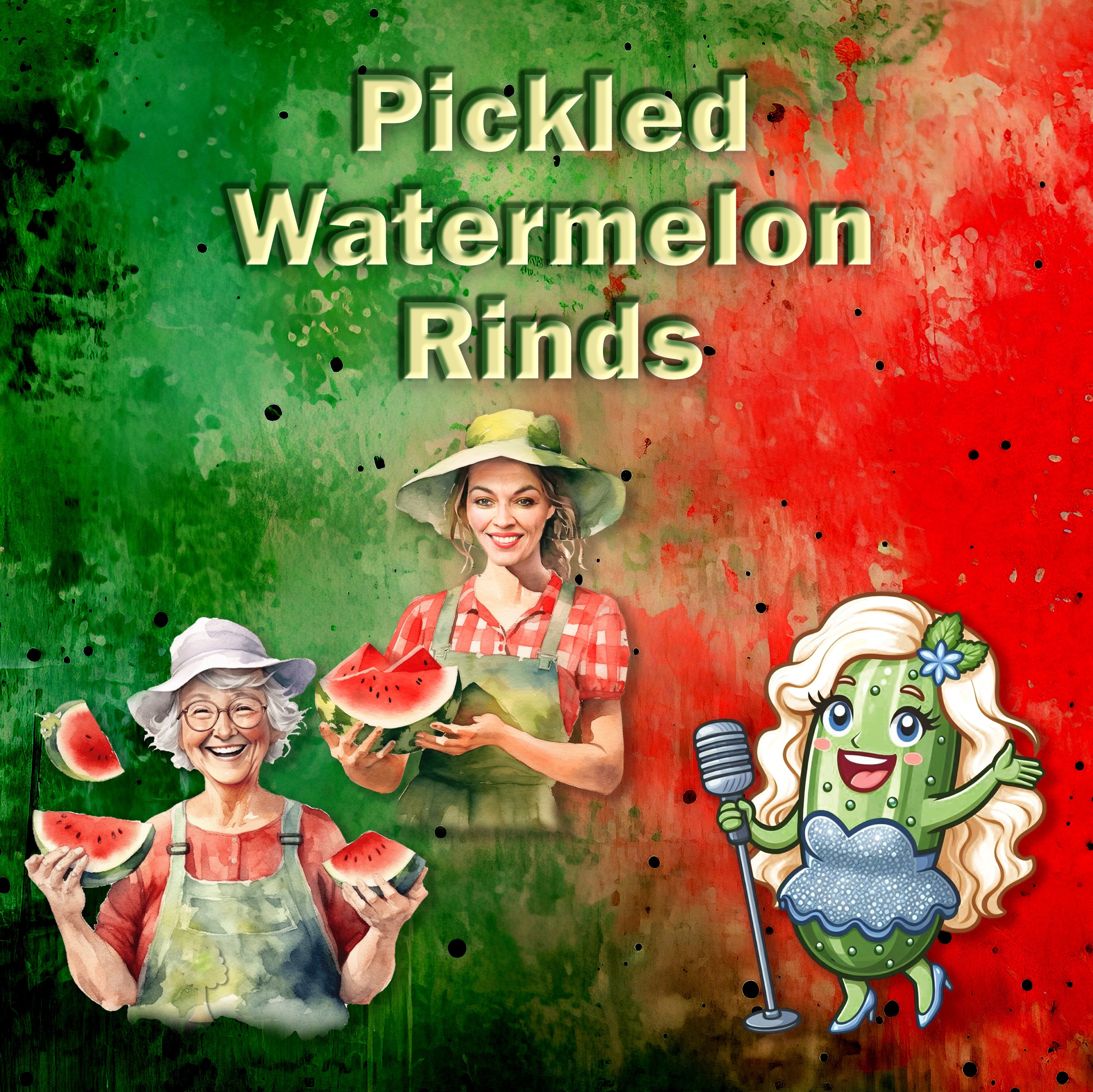 Pickled Watermelon Rinds
