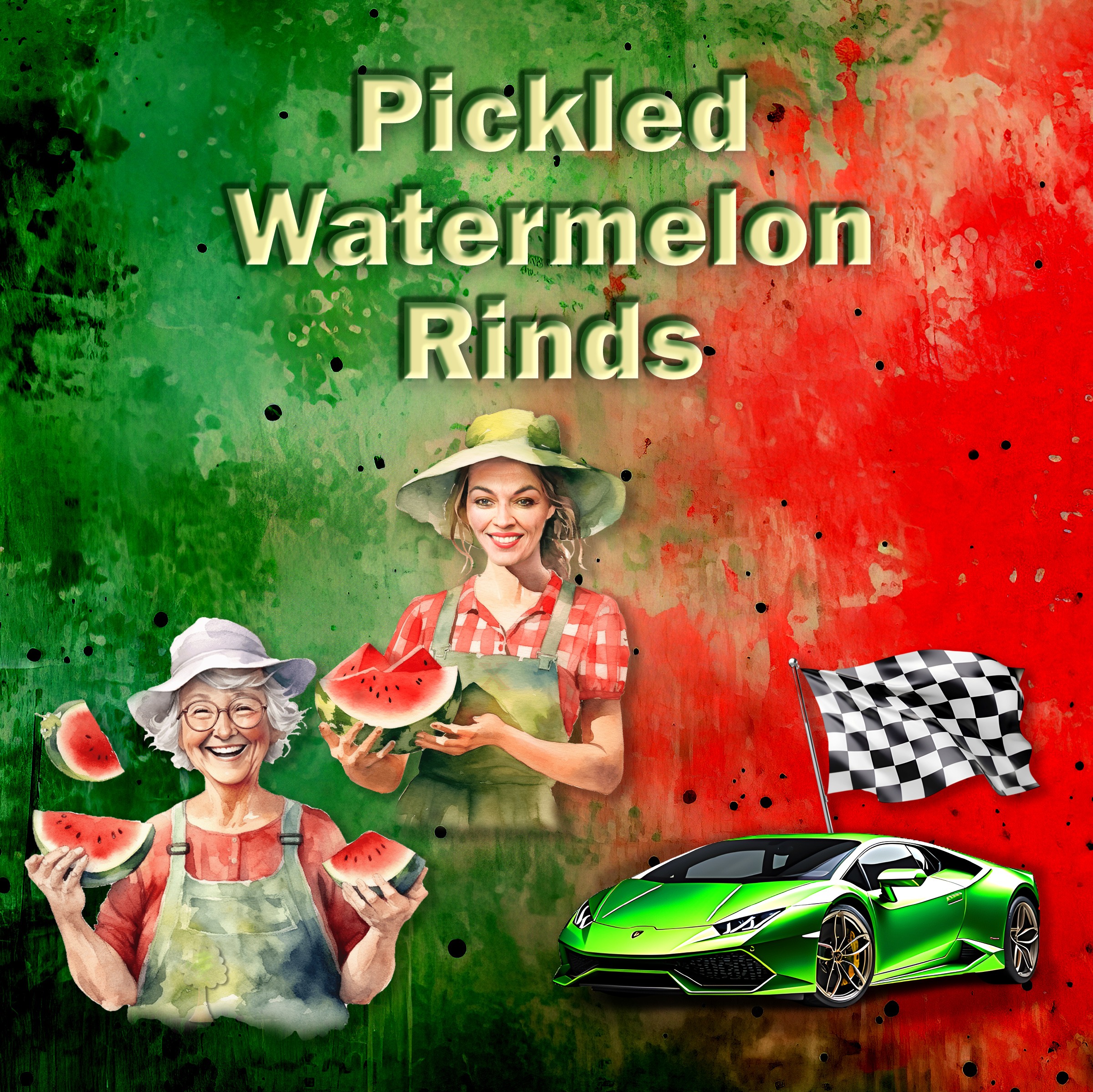 Pickled Watermelon Rinds