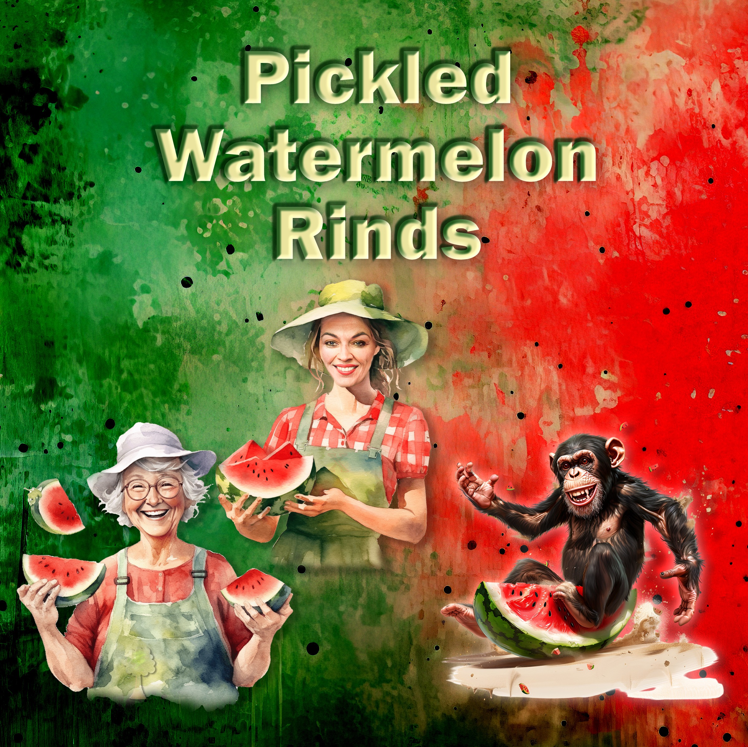 Pickled Watermelon Rinds