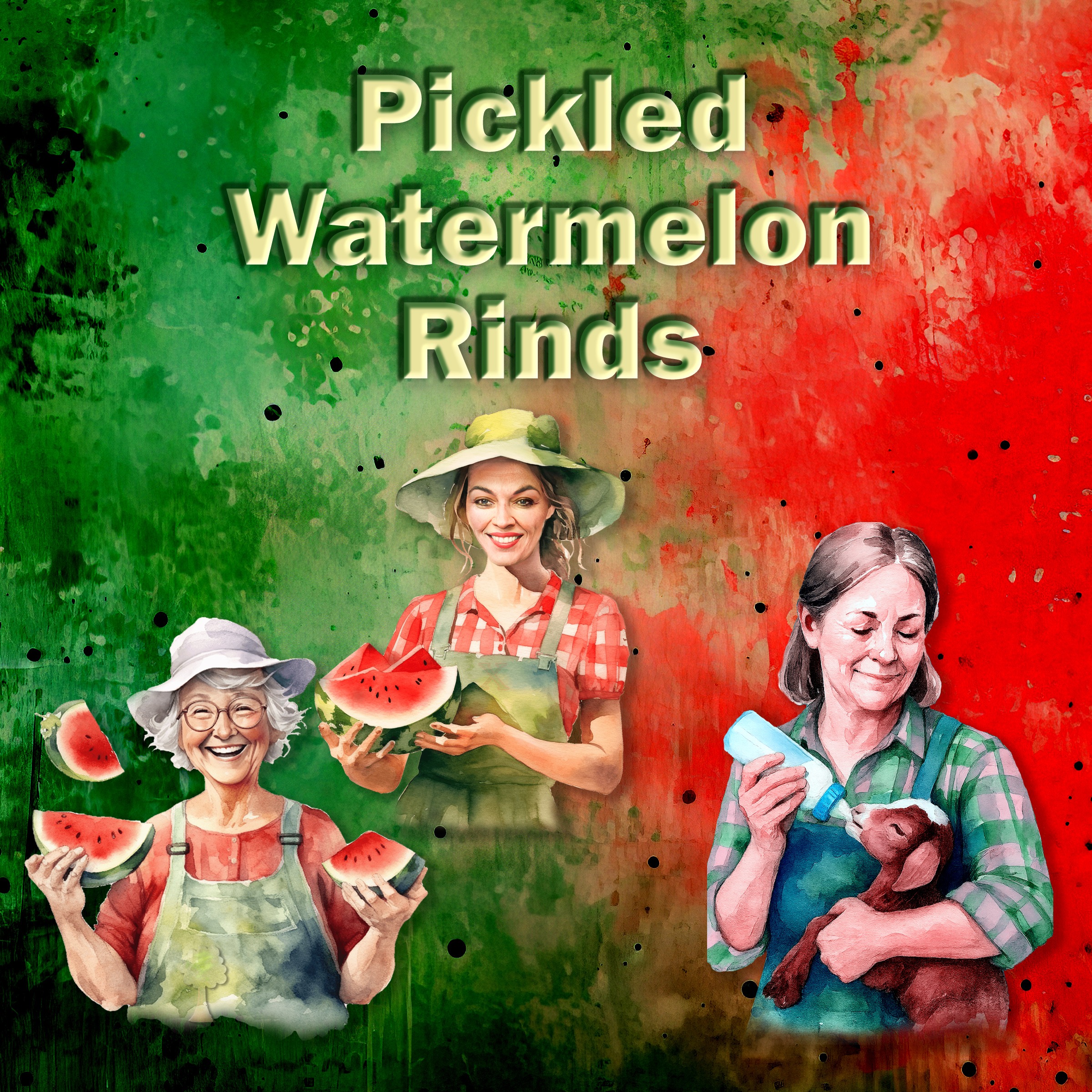 Pickled Watermelon Rinds