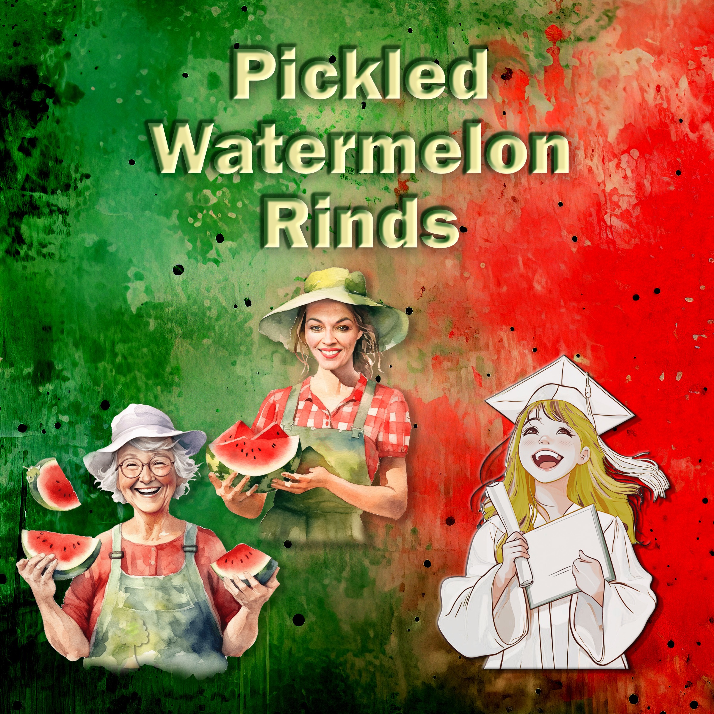 Pickled Watermelon Rinds