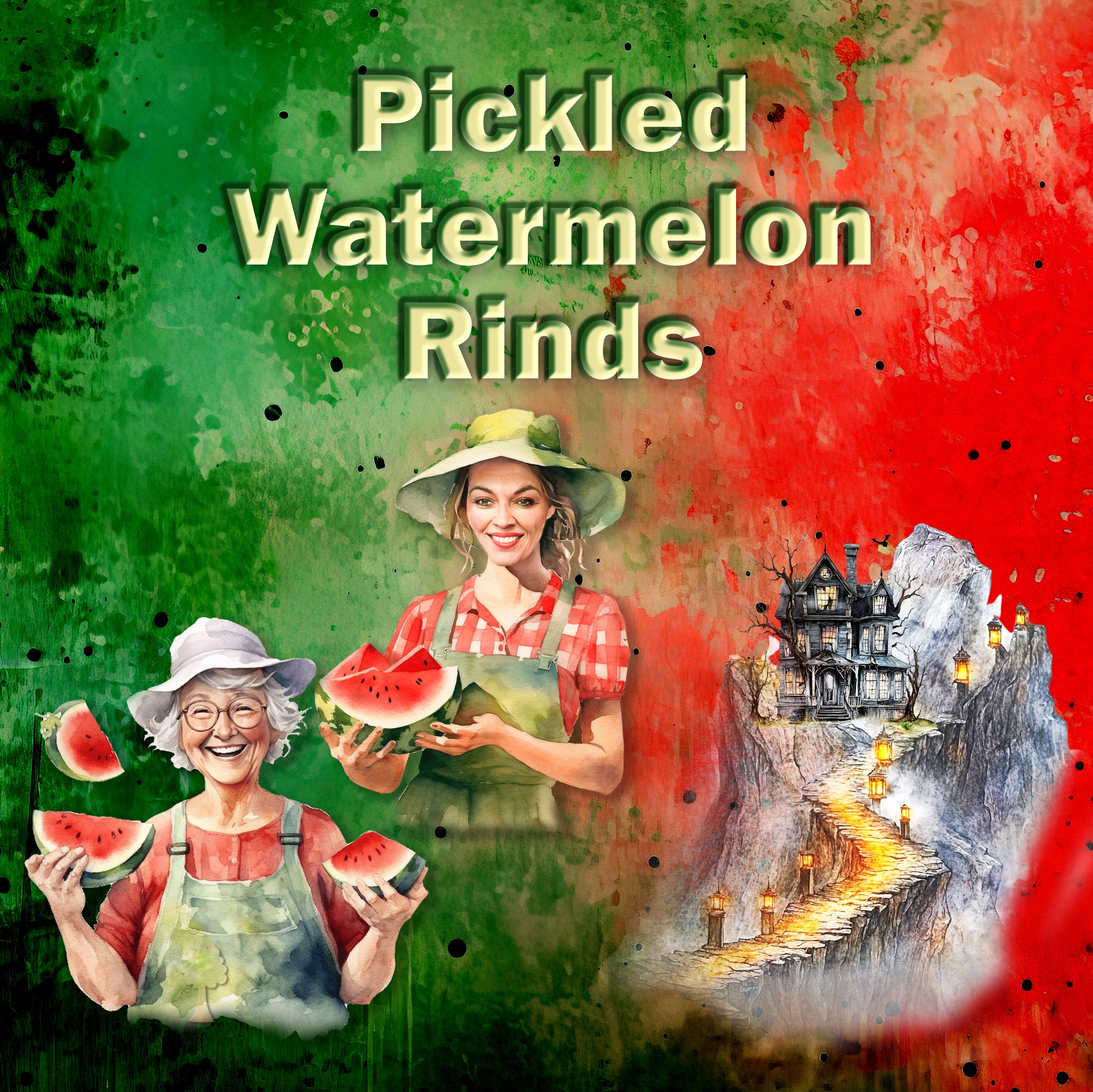 Pickled Watermelon Rinds