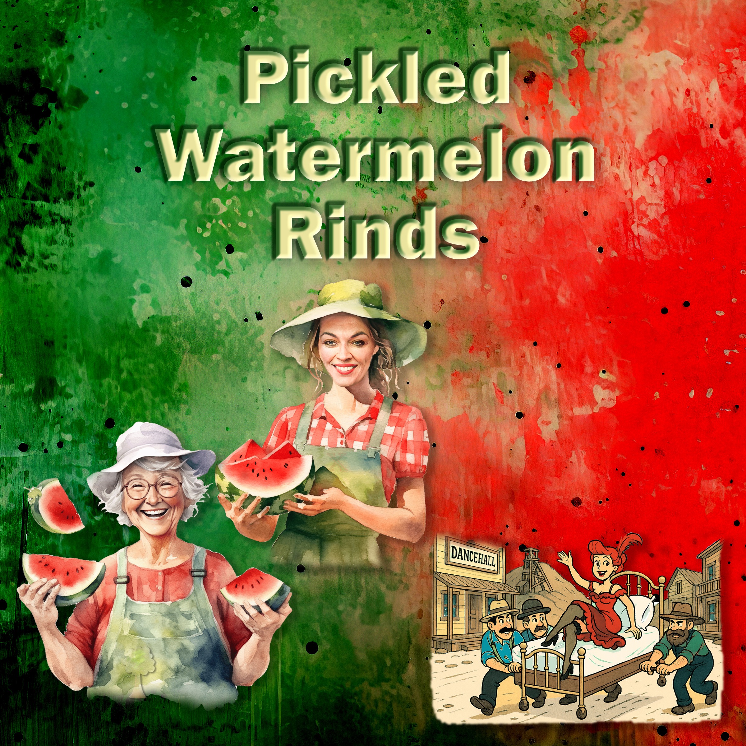 Pickled Watermelon Rinds