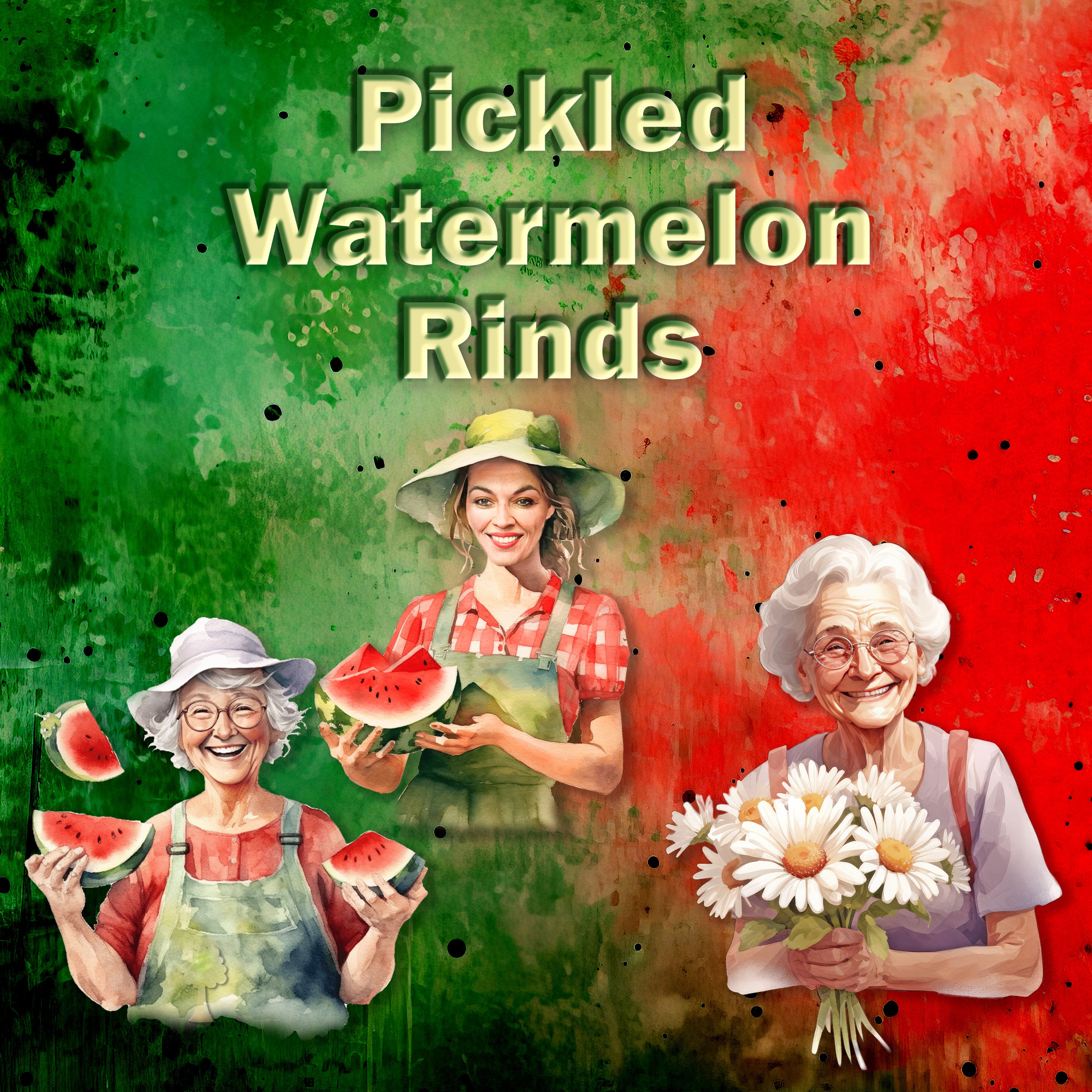 Pickled Watermelon Rinds