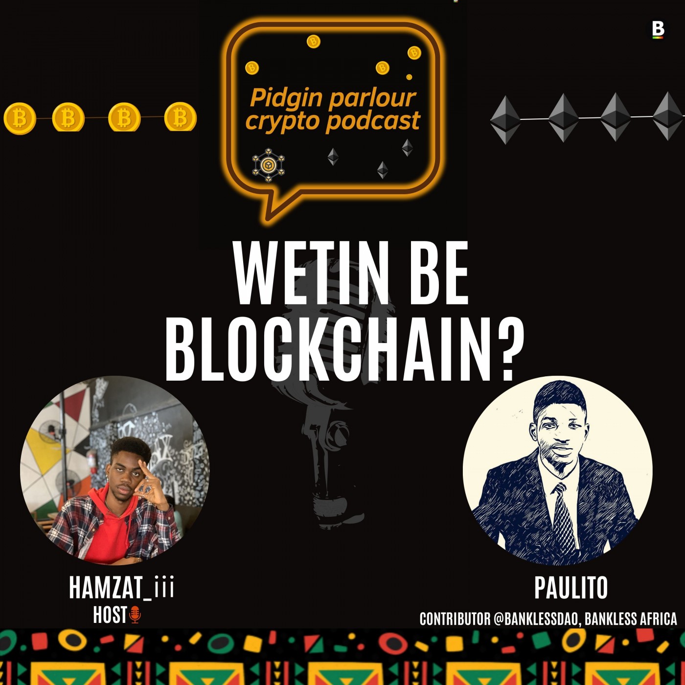 Pidgin Parlour Crypto Podcast