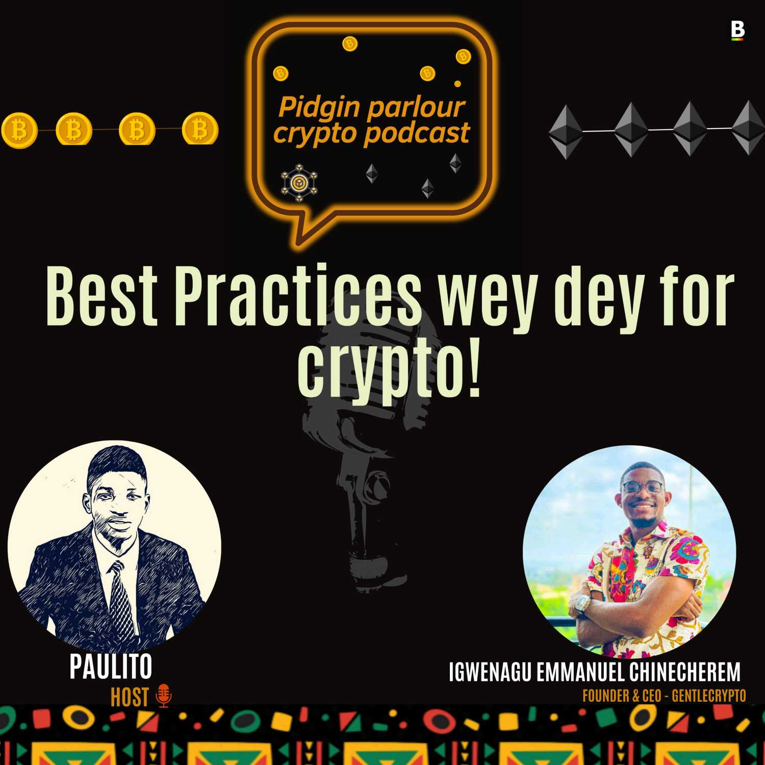 Pidgin Parlour Crypto Podcast