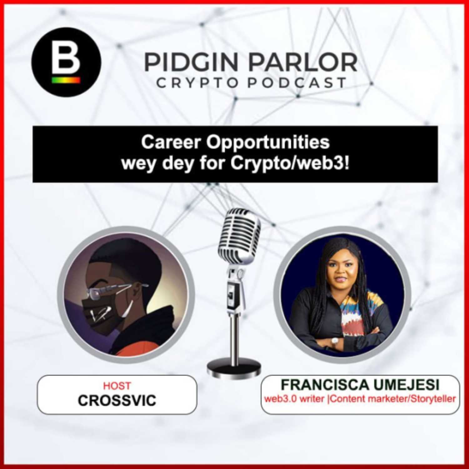 Pidgin Parlour Crypto Podcast