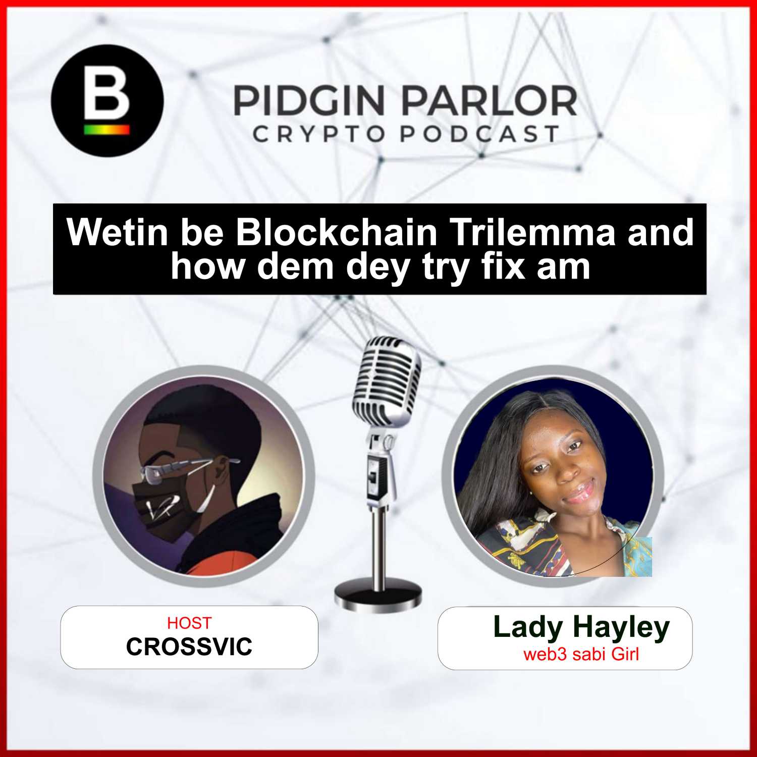 Pidgin Parlour Crypto Podcast