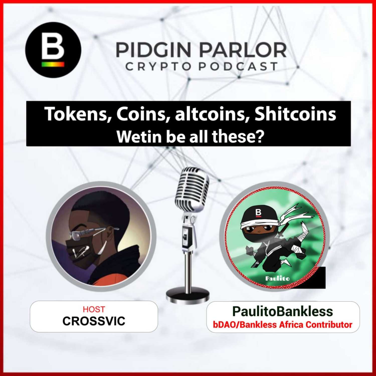Pidgin Parlour Crypto Podcast
